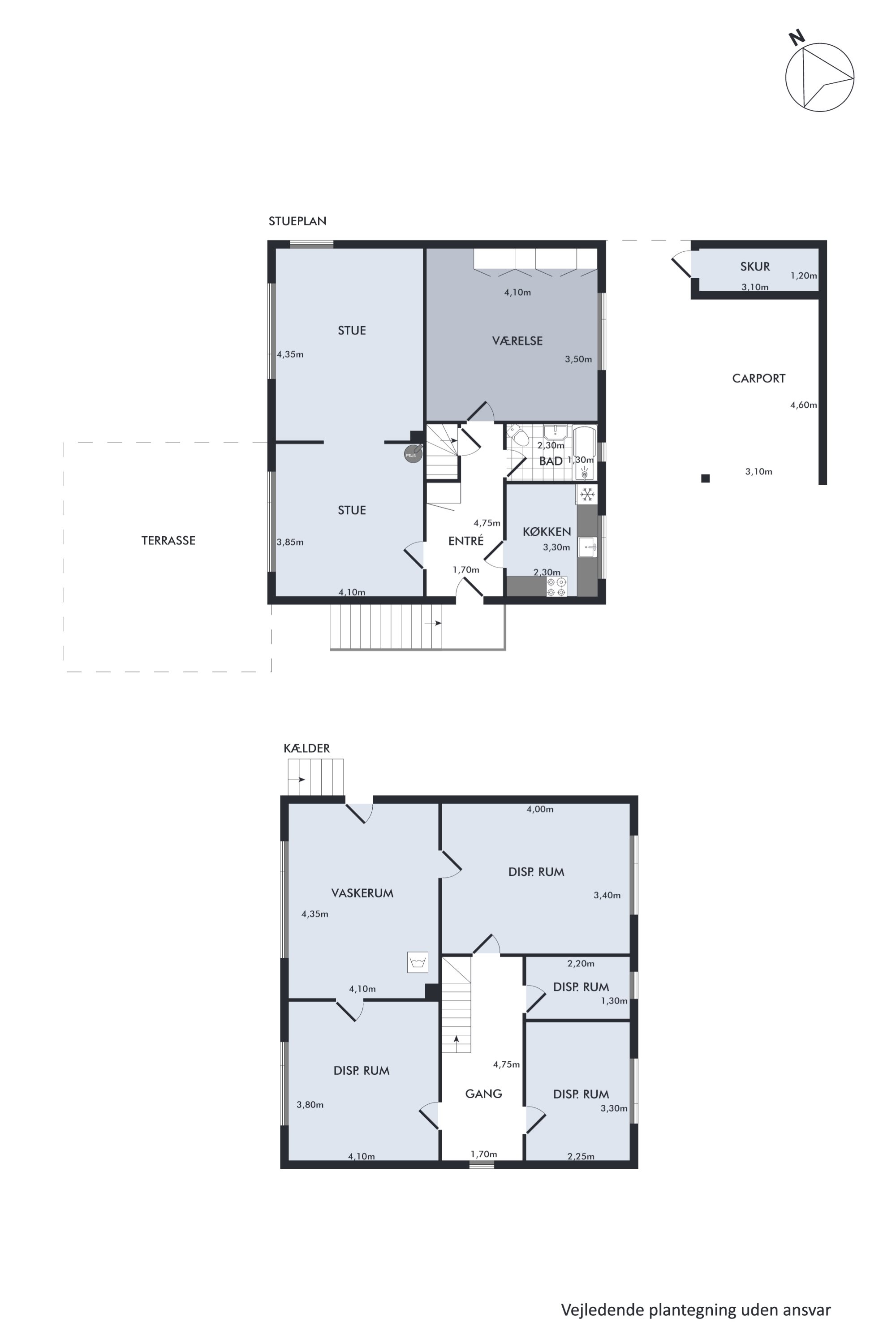 Plantegninger billede af Ulstrup Skovvej 5, Sdr Vinge, 8860 Ulstrup