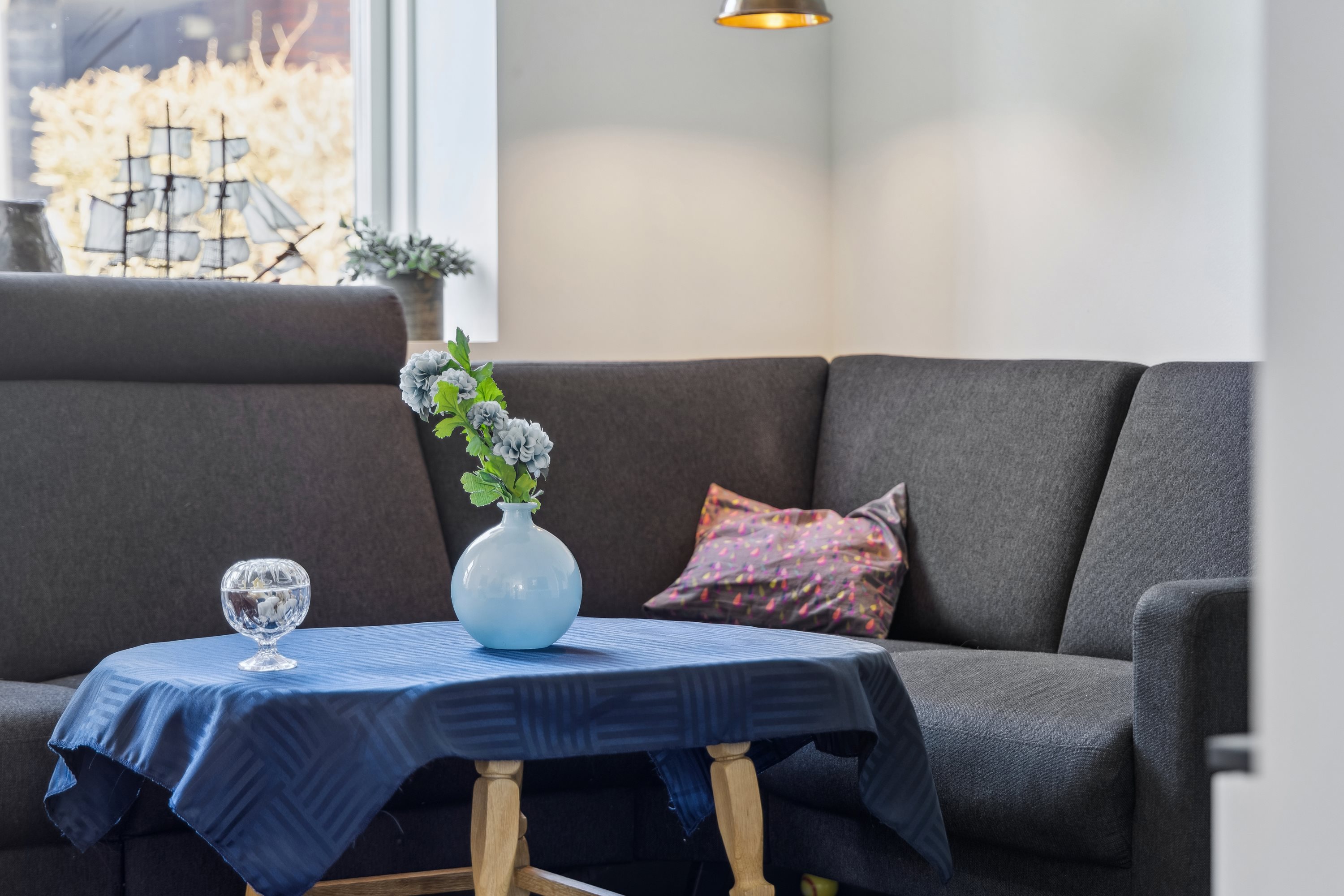 Fremhævet stue billede i fuldskærmstilstand. Billede af Aalborgvej 315, 9362 Gandrup