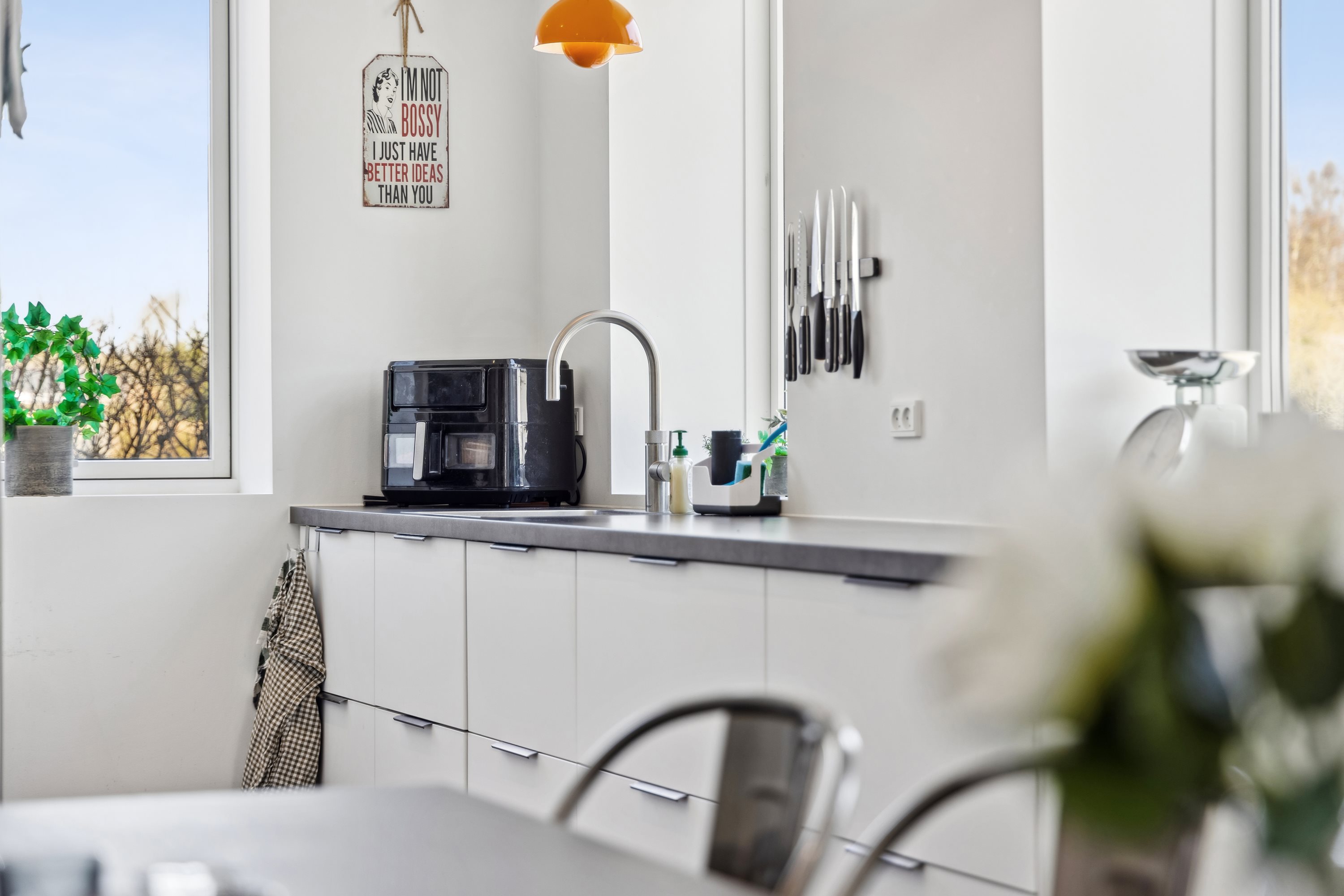 Fremhævet køkken billede i fuldskærmstilstand. Billede af Aalborgvej 315, 9362 Gandrup