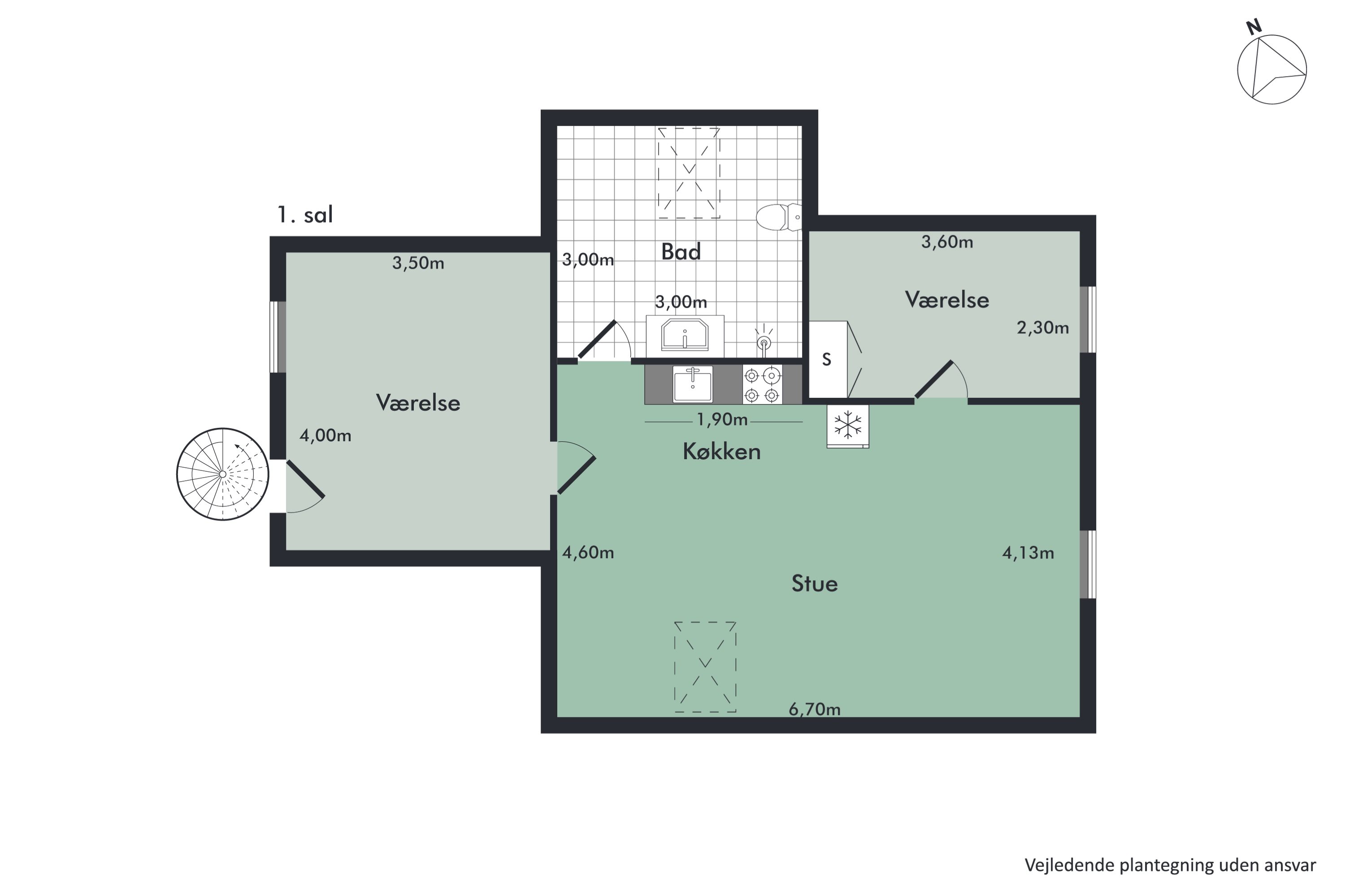 Plantegninger billede af Aalborgvej 315, 9362 Gandrup
