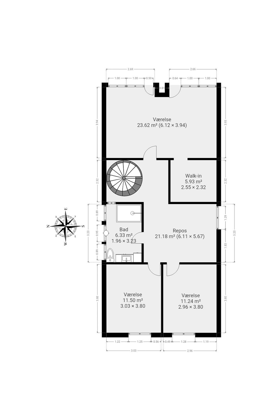 Plantegninger billede af Stensgårdsvej 77, Erritsø, 7000 Fredericia