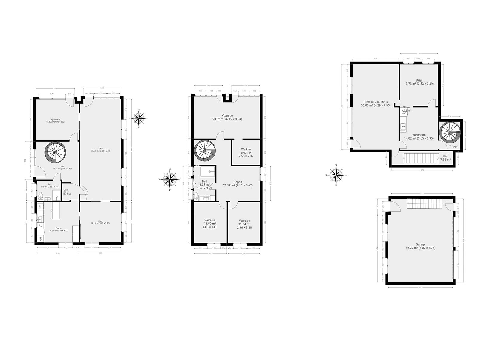 Plantegninger billede af Stensgårdsvej 77, Erritsø, 7000 Fredericia