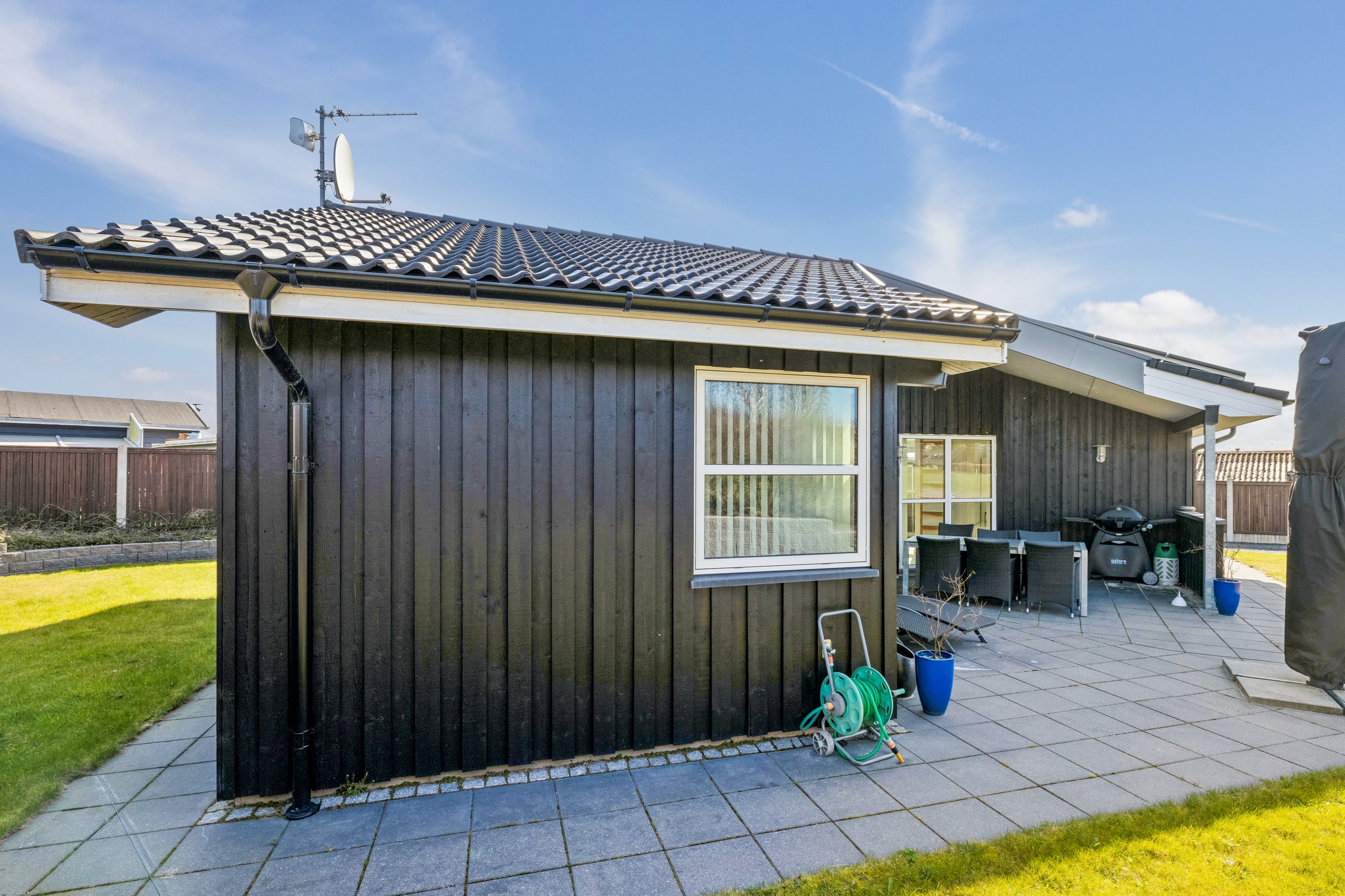 Fremhævet  billede i fuldskærmstilstand. Billede af Lindeparken 14, 8410 Rønde