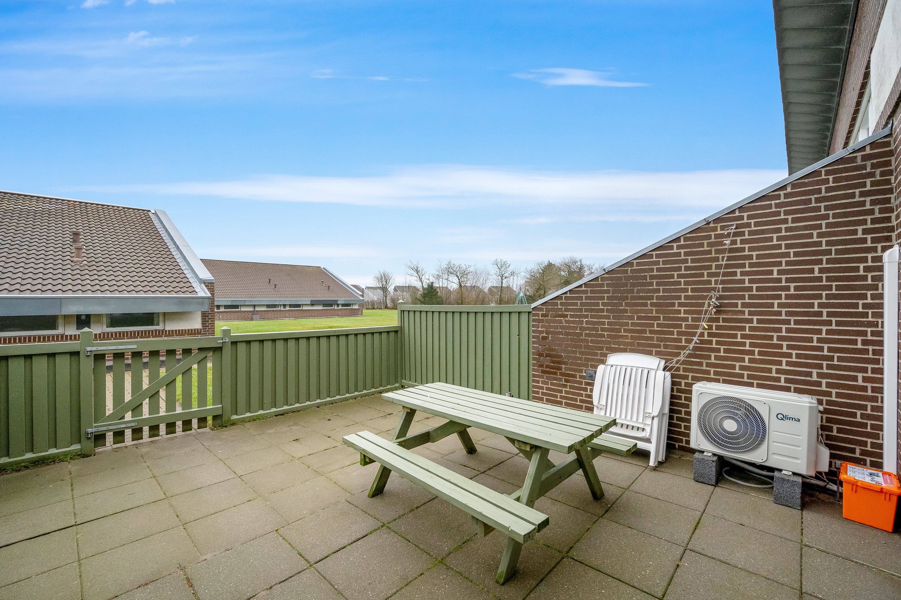 Miniaturebillede 1: terrasse. Billede af Vester Fælled 144, Bork Havn, 6893 Hemmet