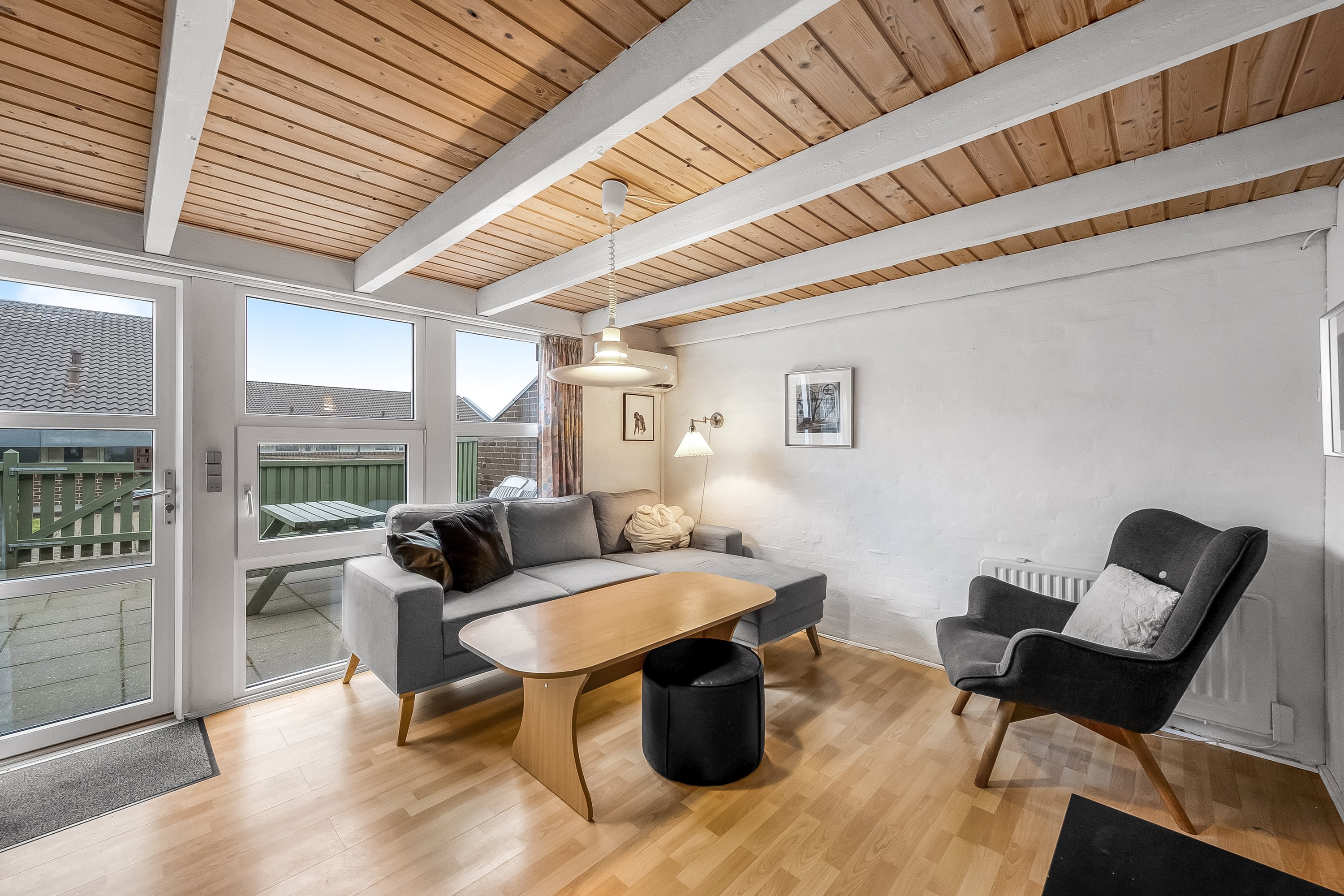 Miniaturebillede 2: stue. Billede af Vester Fælled 144, Bork Havn, 6893 Hemmet