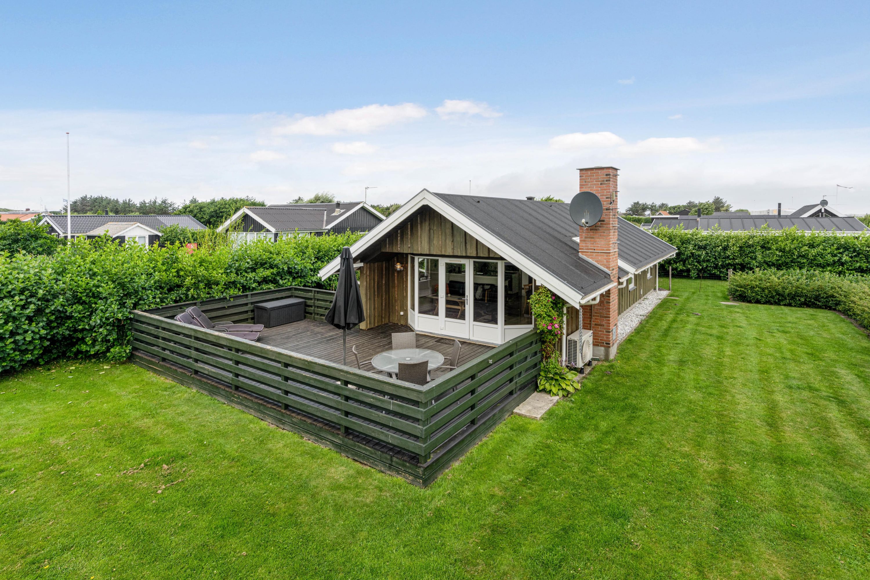 Fremhævet  billede i fuldskærmstilstand. Billede af Solvej 40, Søndervig, 6950 Ringkøbing