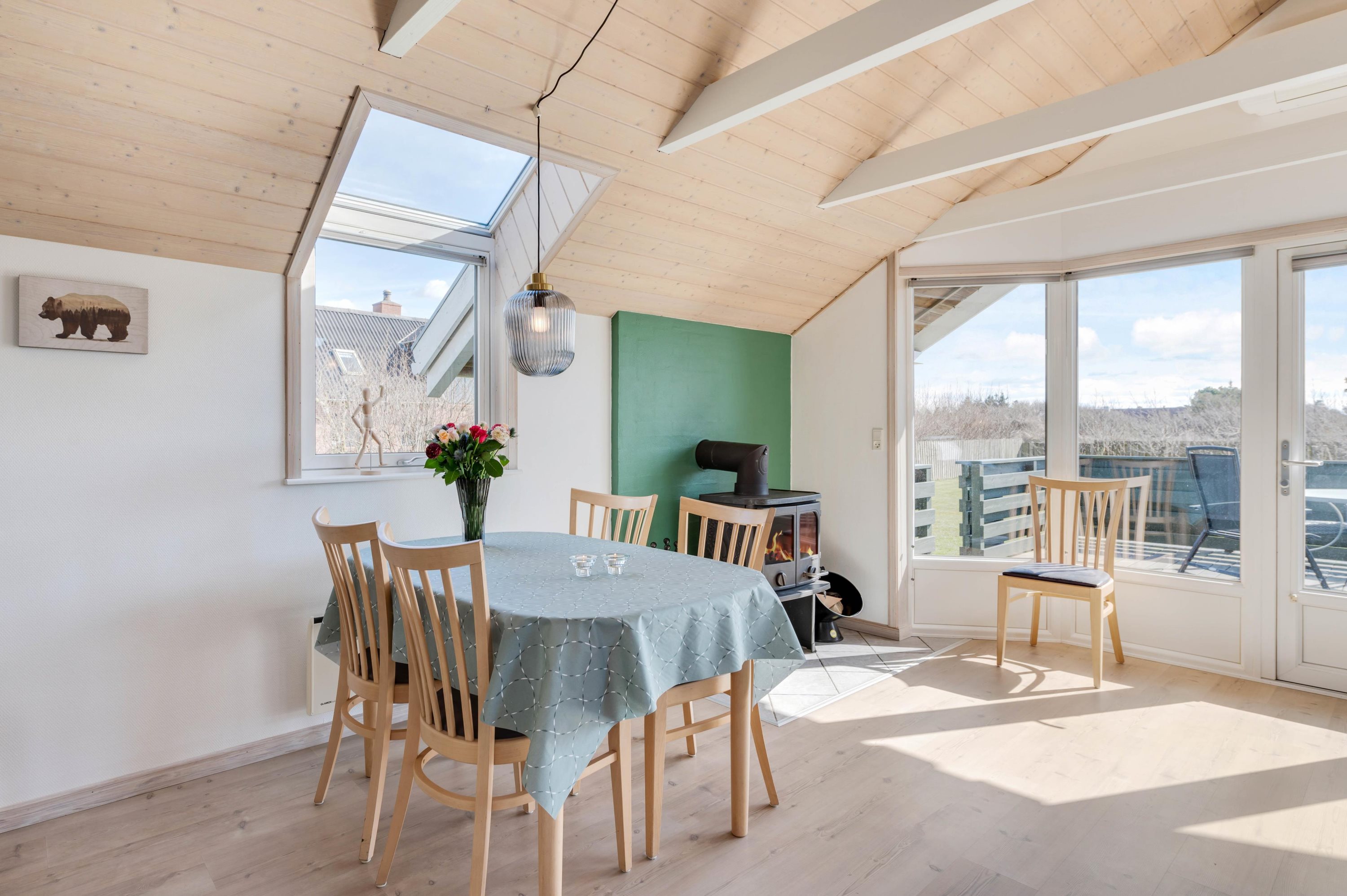 Fremhævet  billede i fuldskærmstilstand. Billede af Solvej 40, Søndervig, 6950 Ringkøbing