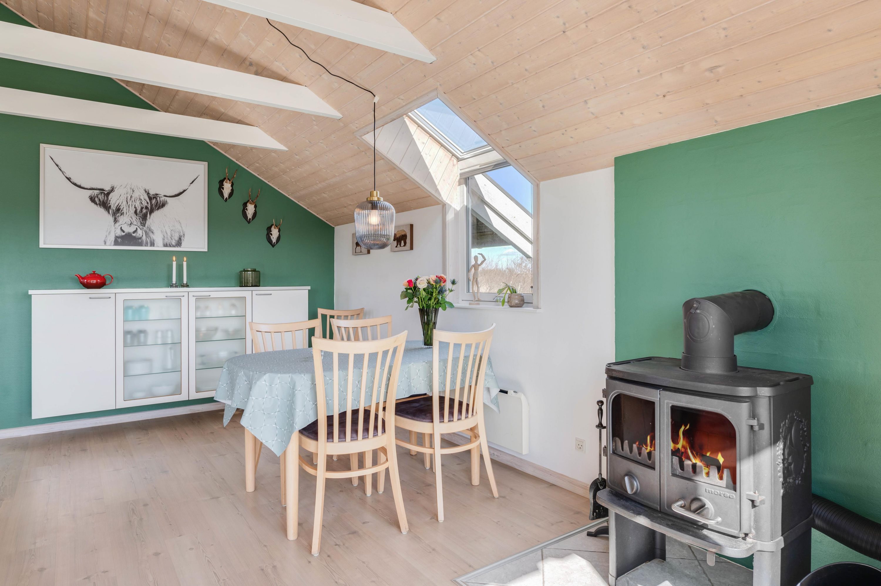 Fremhævet  billede i fuldskærmstilstand. Billede af Solvej 40, Søndervig, 6950 Ringkøbing