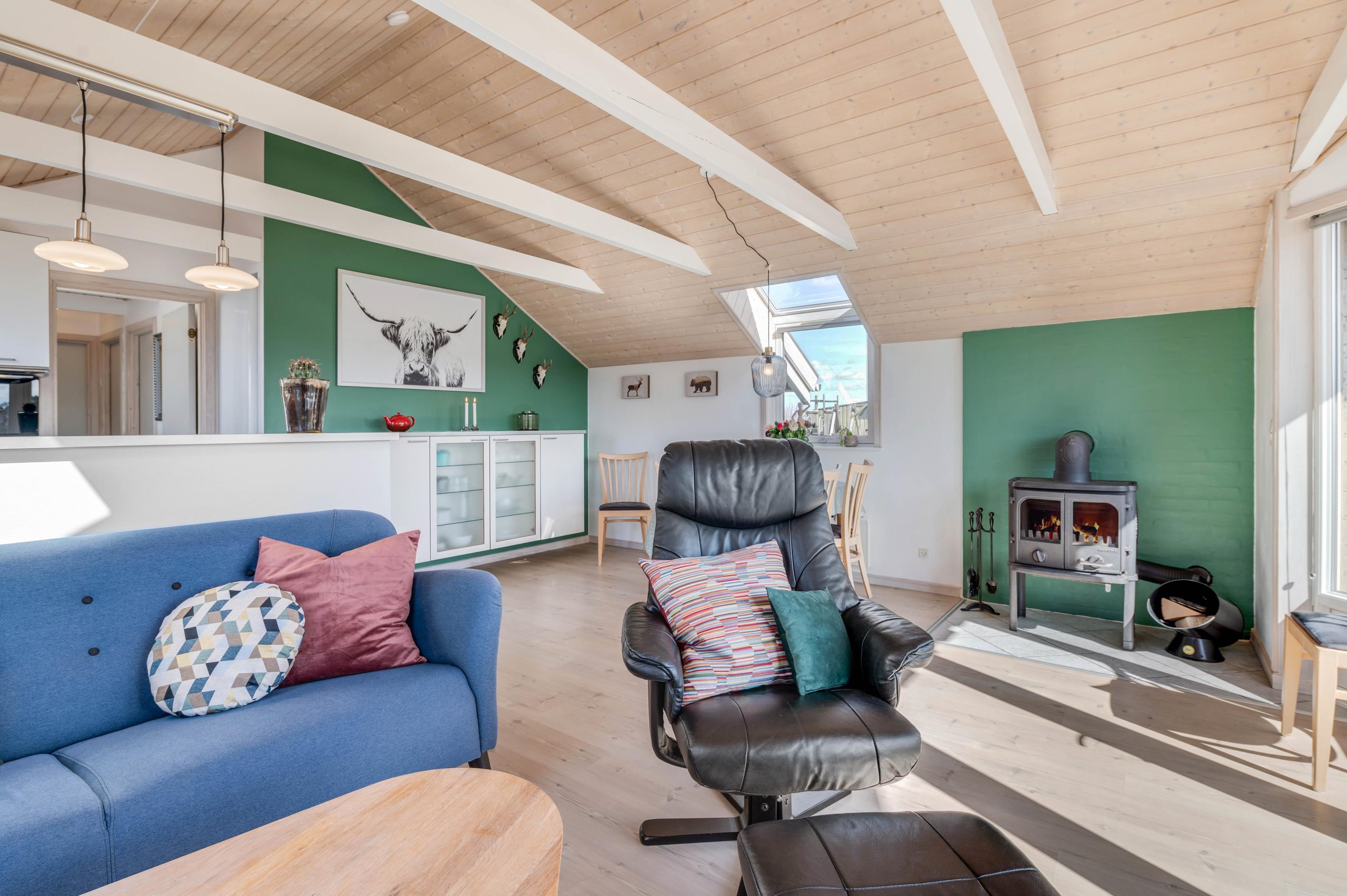 Fremhævet  billede i fuldskærmstilstand. Billede af Solvej 40, Søndervig, 6950 Ringkøbing