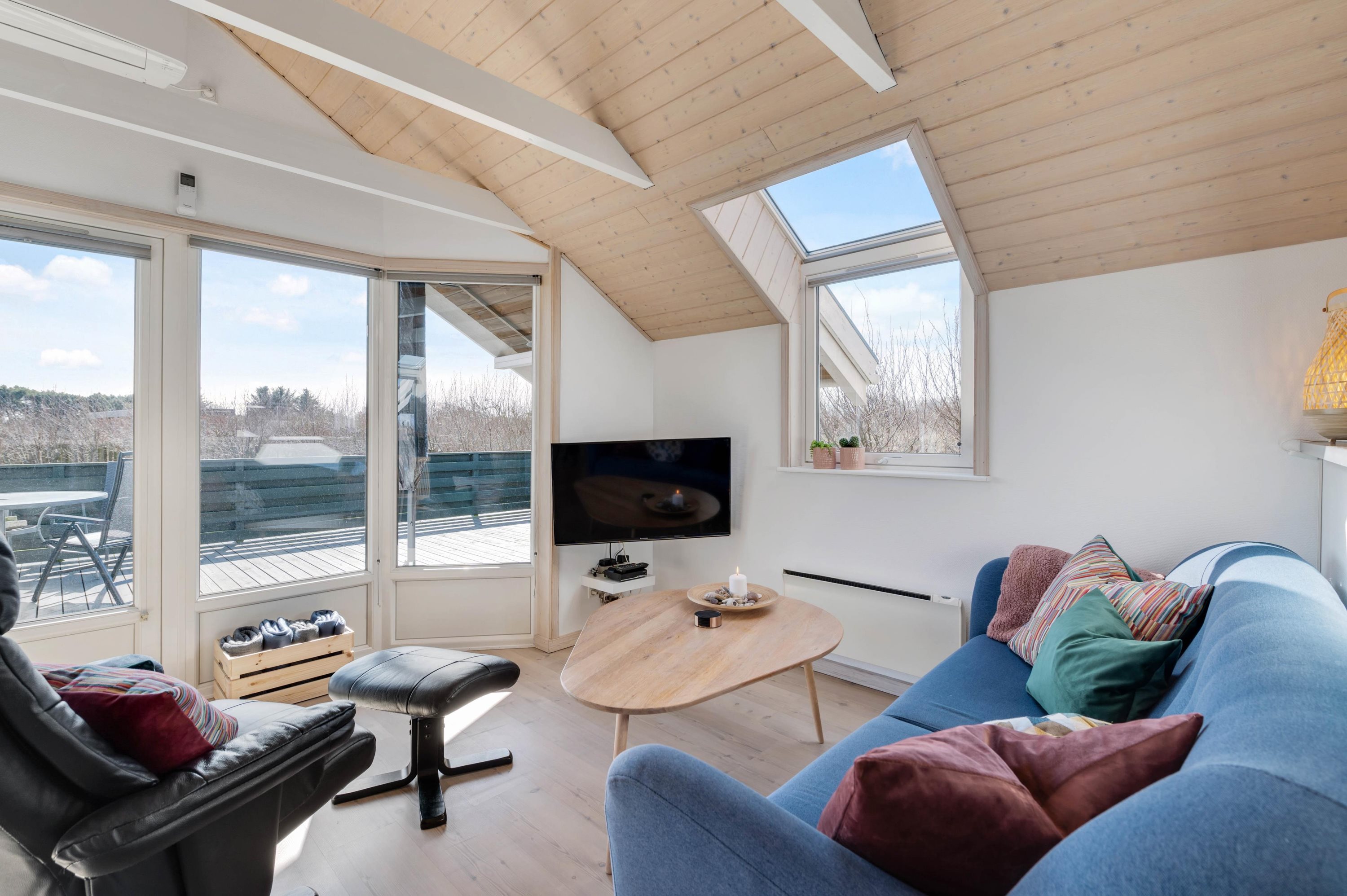 Fremhævet  billede i fuldskærmstilstand. Billede af Solvej 40, Søndervig, 6950 Ringkøbing