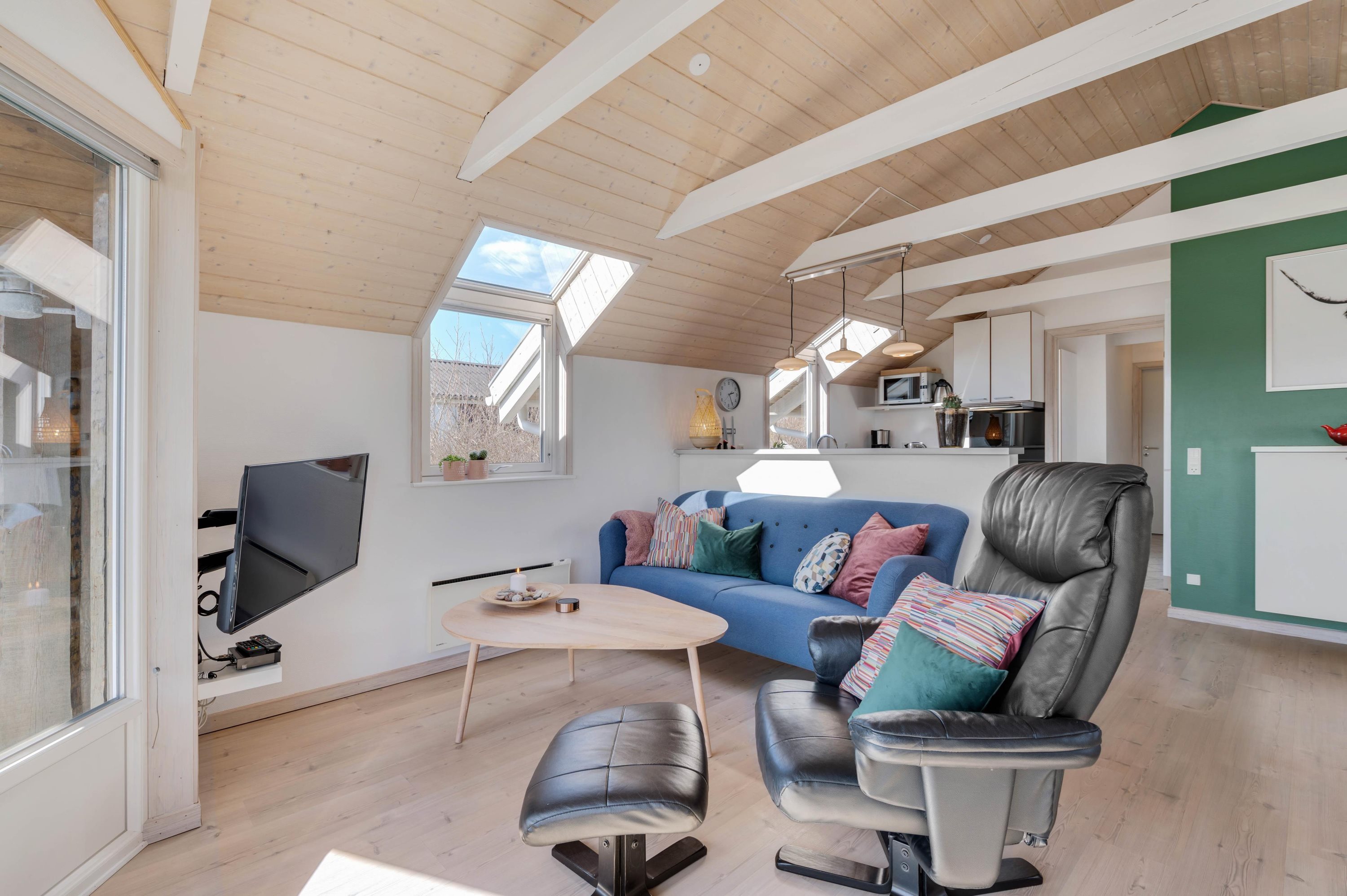 Fremhævet  billede i fuldskærmstilstand. Billede af Solvej 40, Søndervig, 6950 Ringkøbing