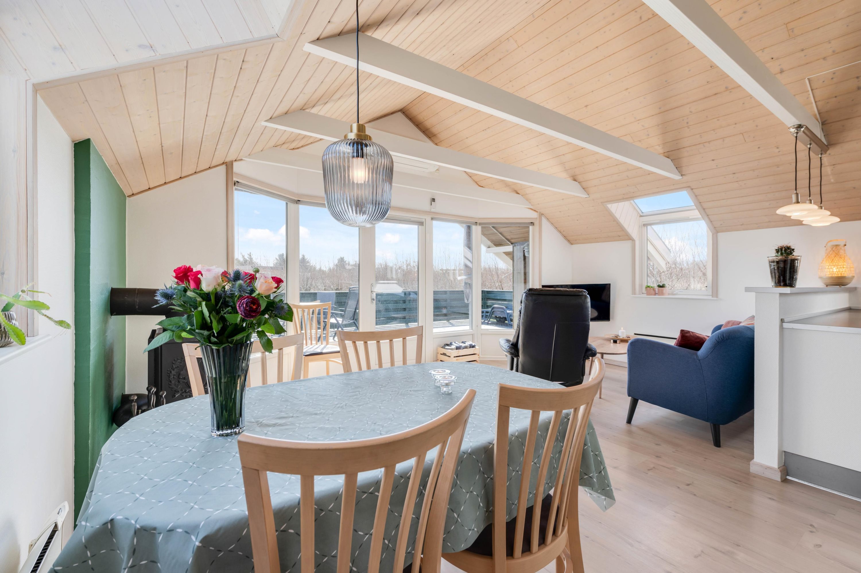 Fremhævet  billede i fuldskærmstilstand. Billede af Solvej 40, Søndervig, 6950 Ringkøbing