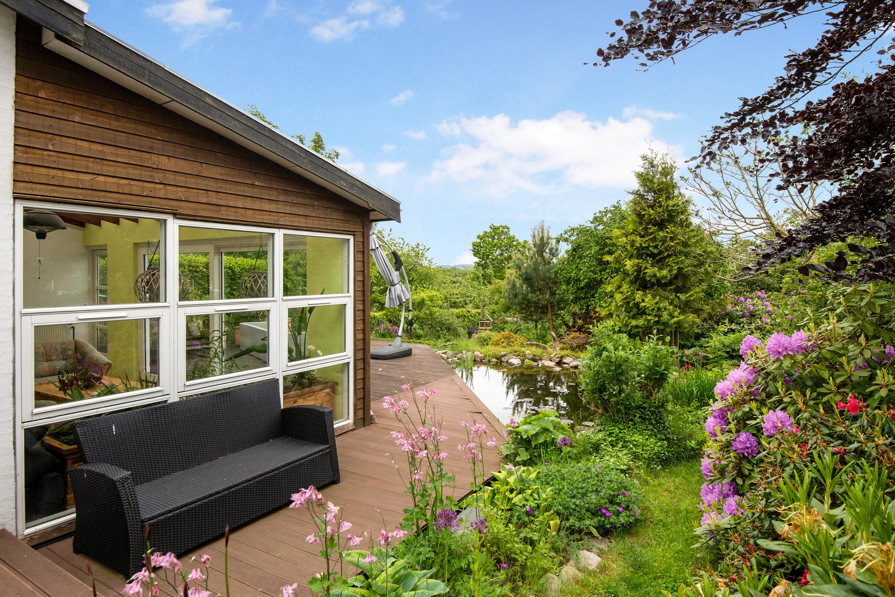 Fremhævet  billede i fuldskærmstilstand. Billede af Buderupholmvej 19, 9530 Støvring