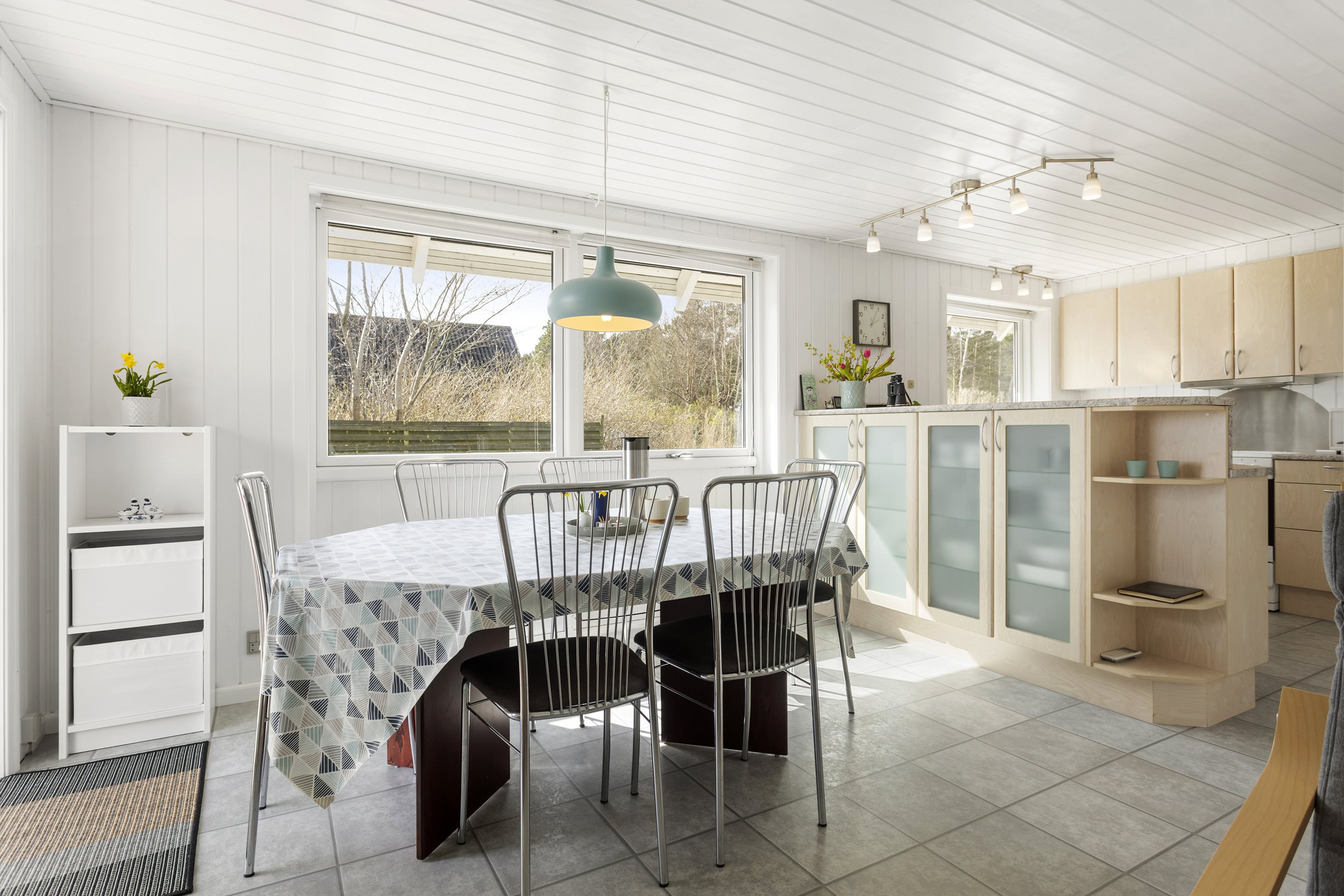 Fremhævet køkken billede i fuldskærmstilstand. Billede af Rødtungevej 30, Voerså, 9300 Sæby