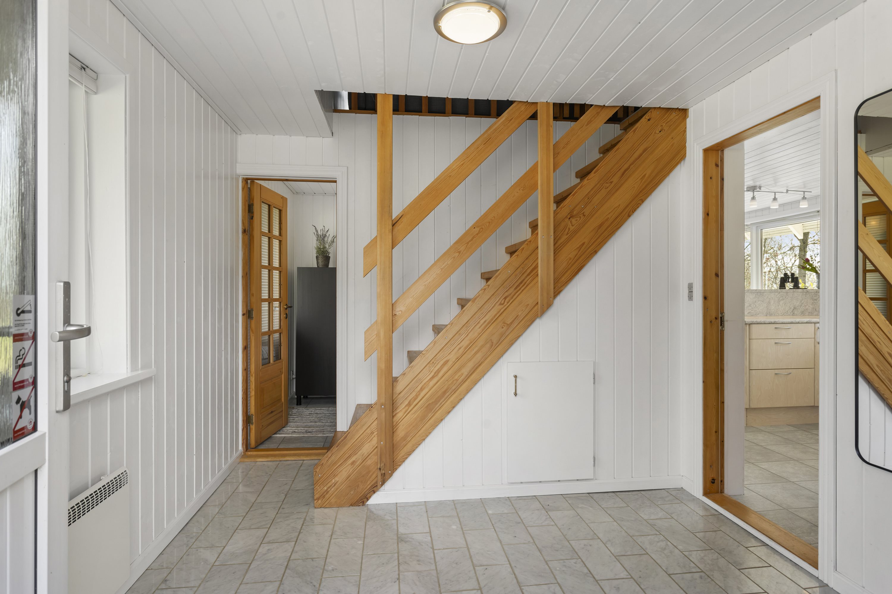 Fremhævet entré billede i fuldskærmstilstand. Billede af Rødtungevej 30, Voerså, 9300 Sæby