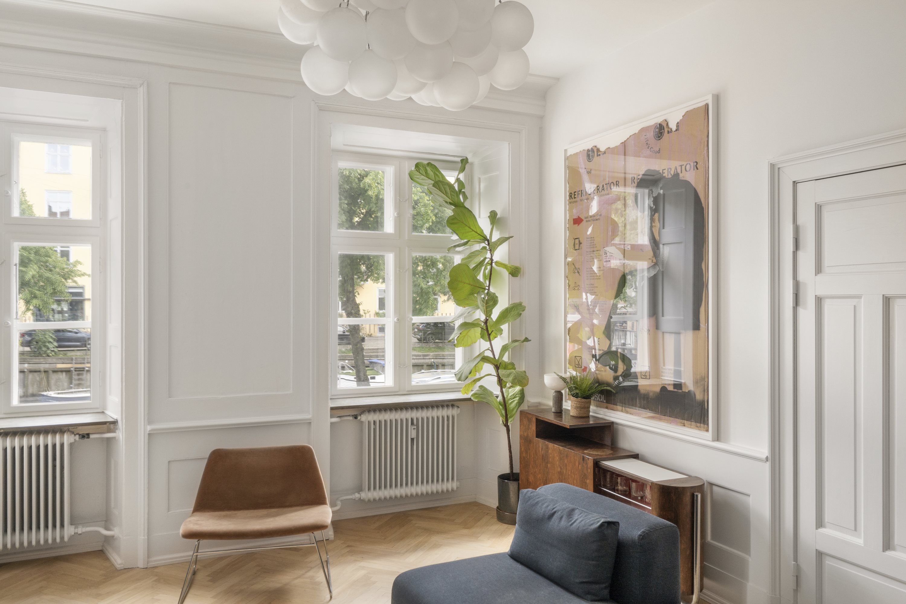 Fremhævet  billede i fuldskærmstilstand. Billede af Overgaden Neden Vandet 39, st.., 1414 København K