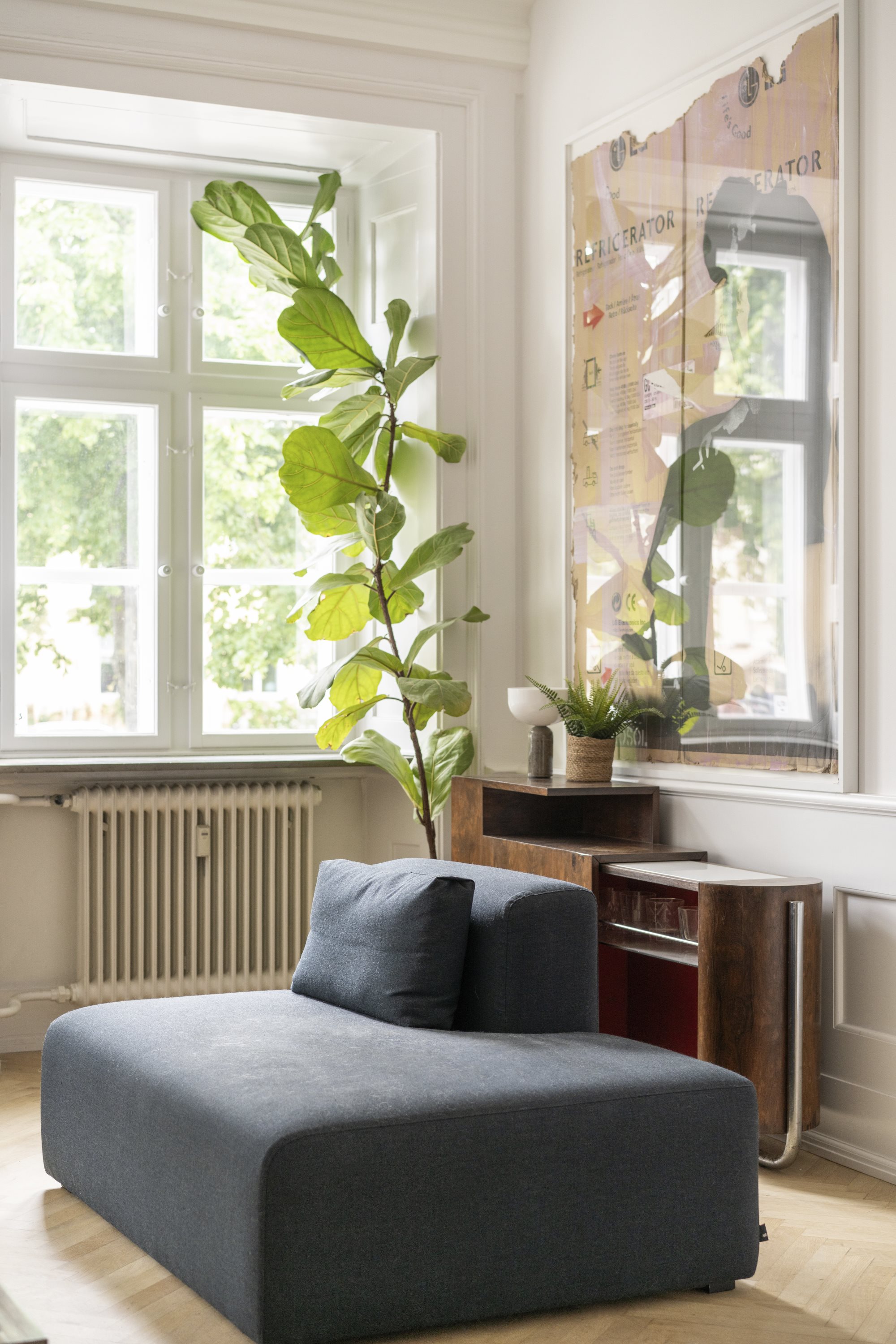 Fremhævet  billede i fuldskærmstilstand. Billede af Overgaden Neden Vandet 39, st.., 1414 København K