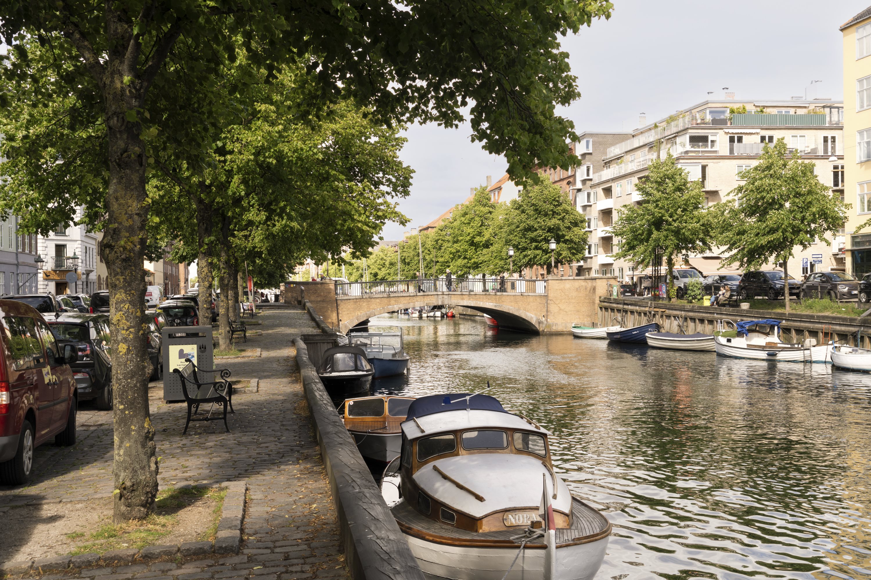 Fremhævet  billede i fuldskærmstilstand. Billede af Overgaden Neden Vandet 39, st.., 1414 København K