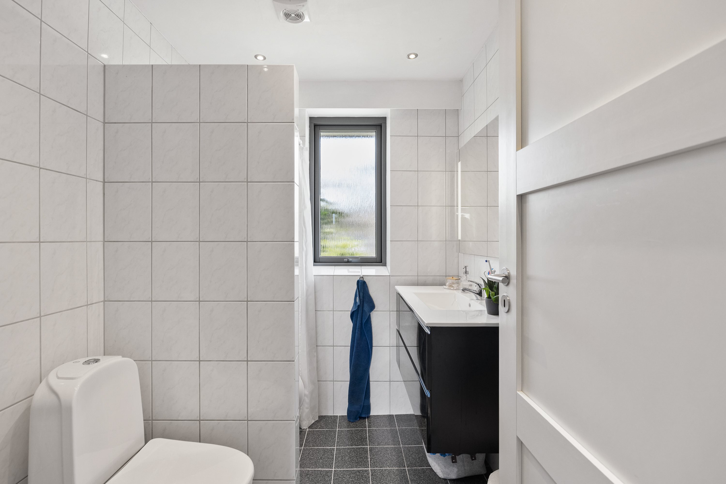 Fremhævet  billede i fuldskærmstilstand. Billede af Bjørnøvænget 9, True, 8381 Tilst