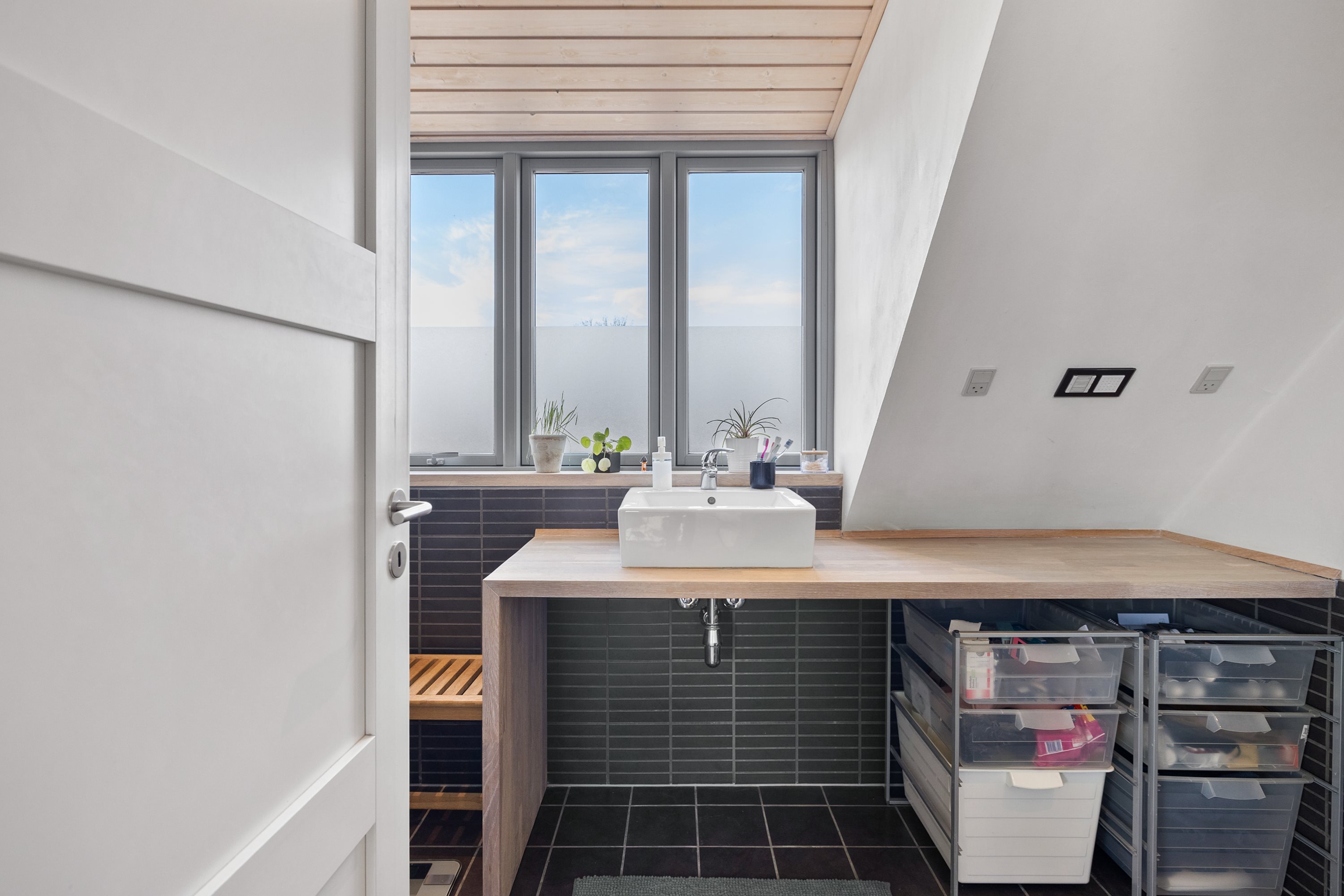 Fremhævet  billede i fuldskærmstilstand. Billede af Bjørnøvænget 9, True, 8381 Tilst