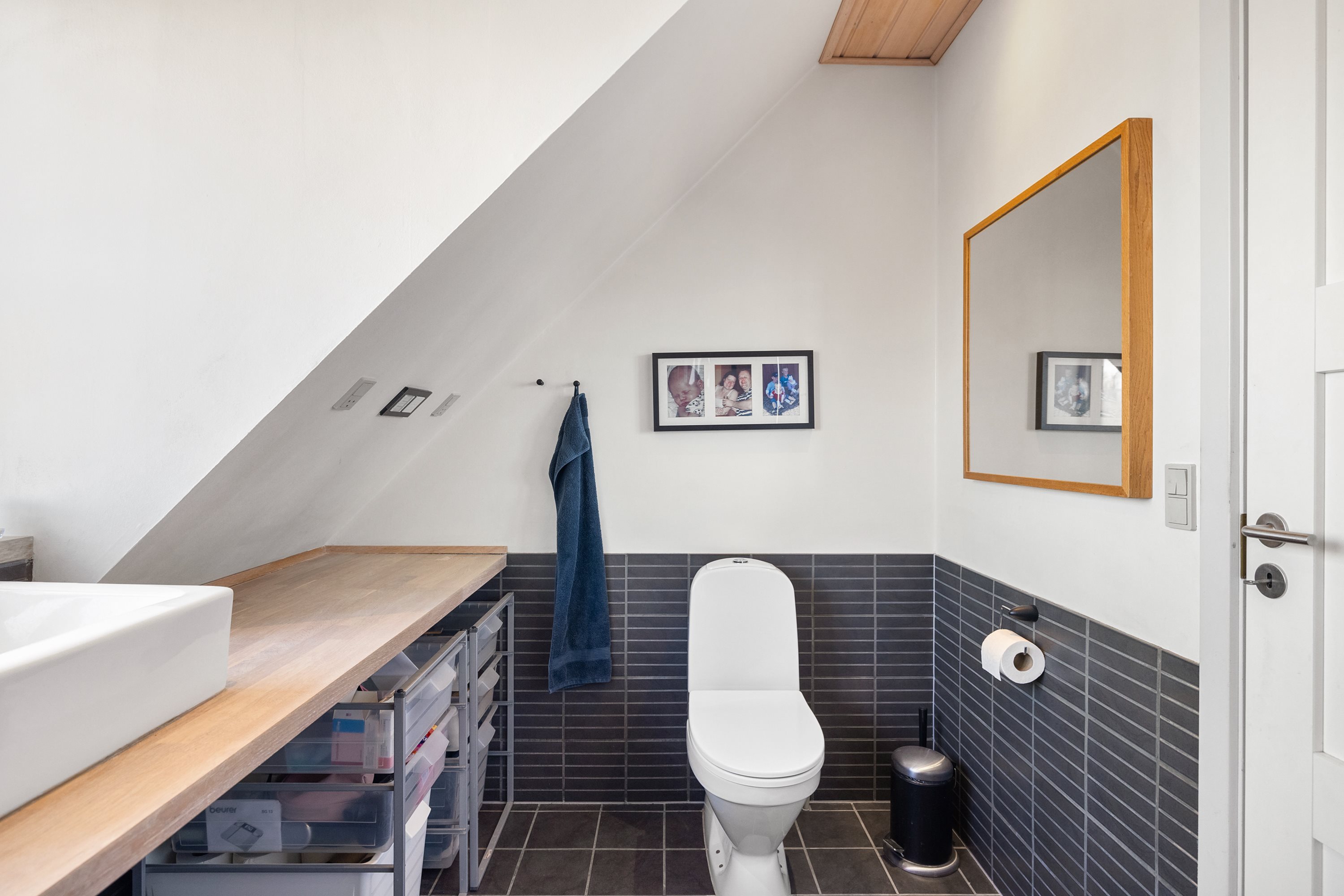 Fremhævet  billede i fuldskærmstilstand. Billede af Bjørnøvænget 9, True, 8381 Tilst