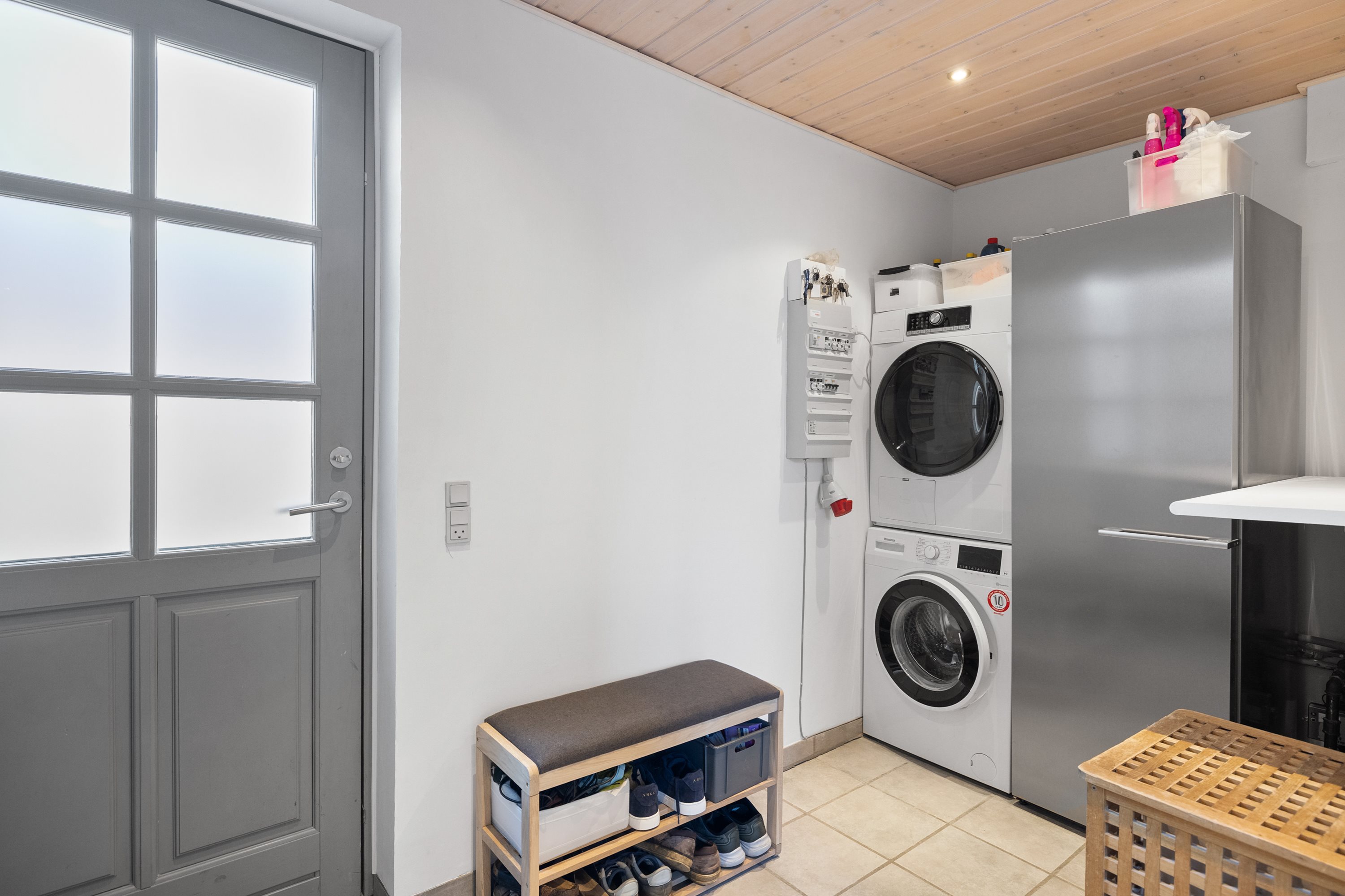 Fremhævet  billede i fuldskærmstilstand. Billede af Bjørnøvænget 9, True, 8381 Tilst