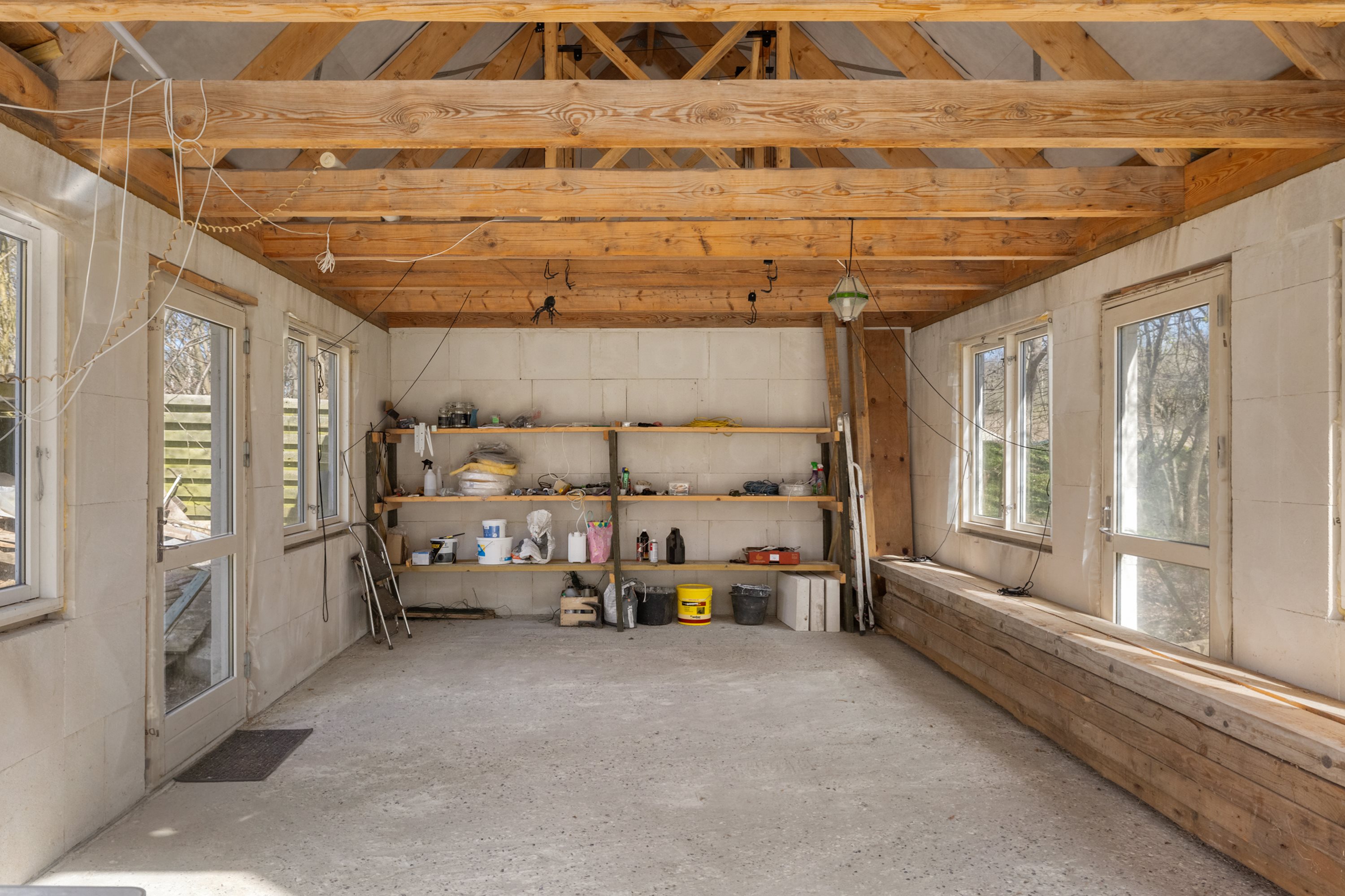 Fremhævet anneks billede i fuldskærmstilstand. Billede af Moesgård Allé 7, 8320 Mårslet