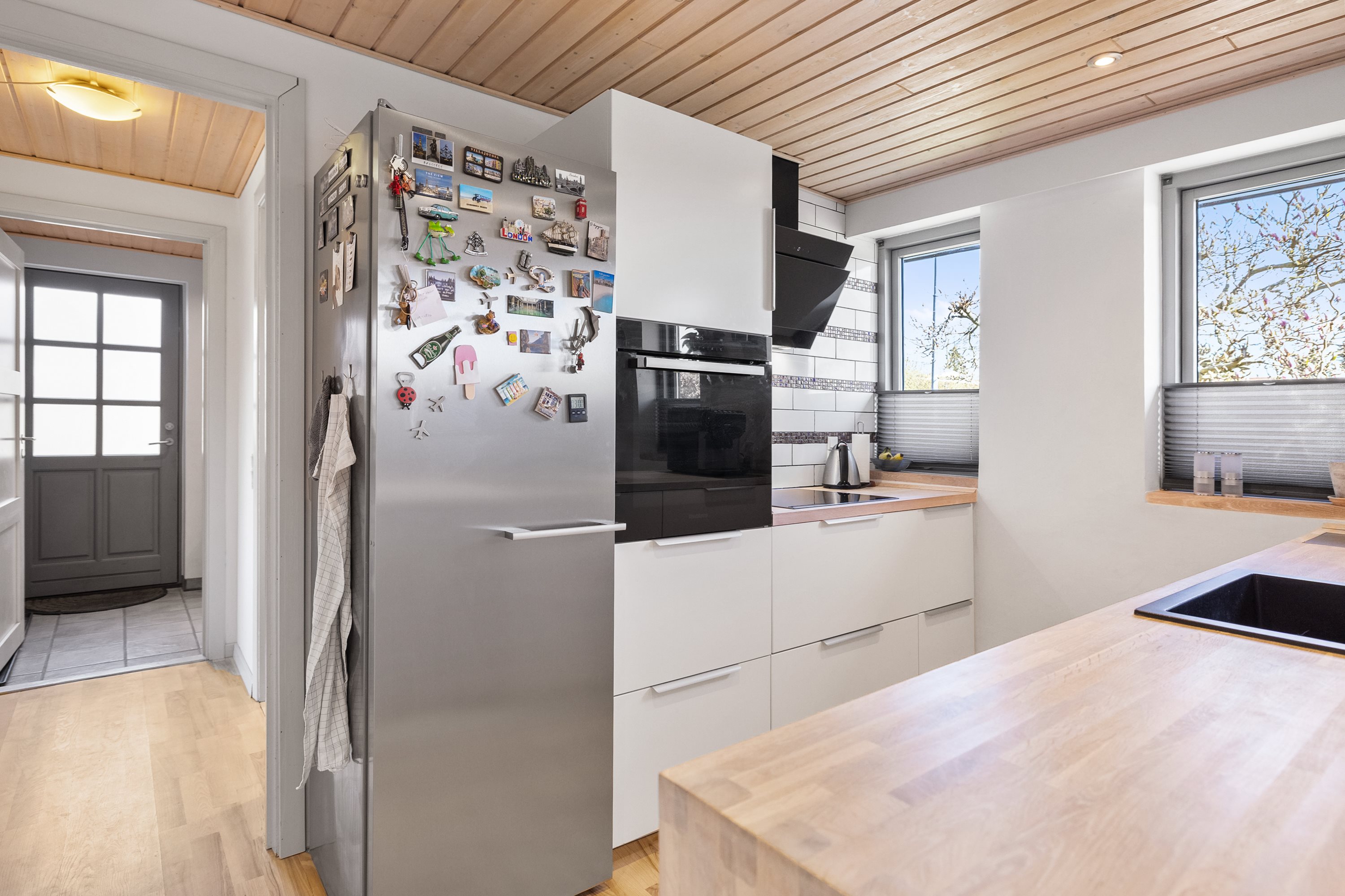 Fremhævet  billede i fuldskærmstilstand. Billede af Bjørnøvænget 9, True, 8381 Tilst