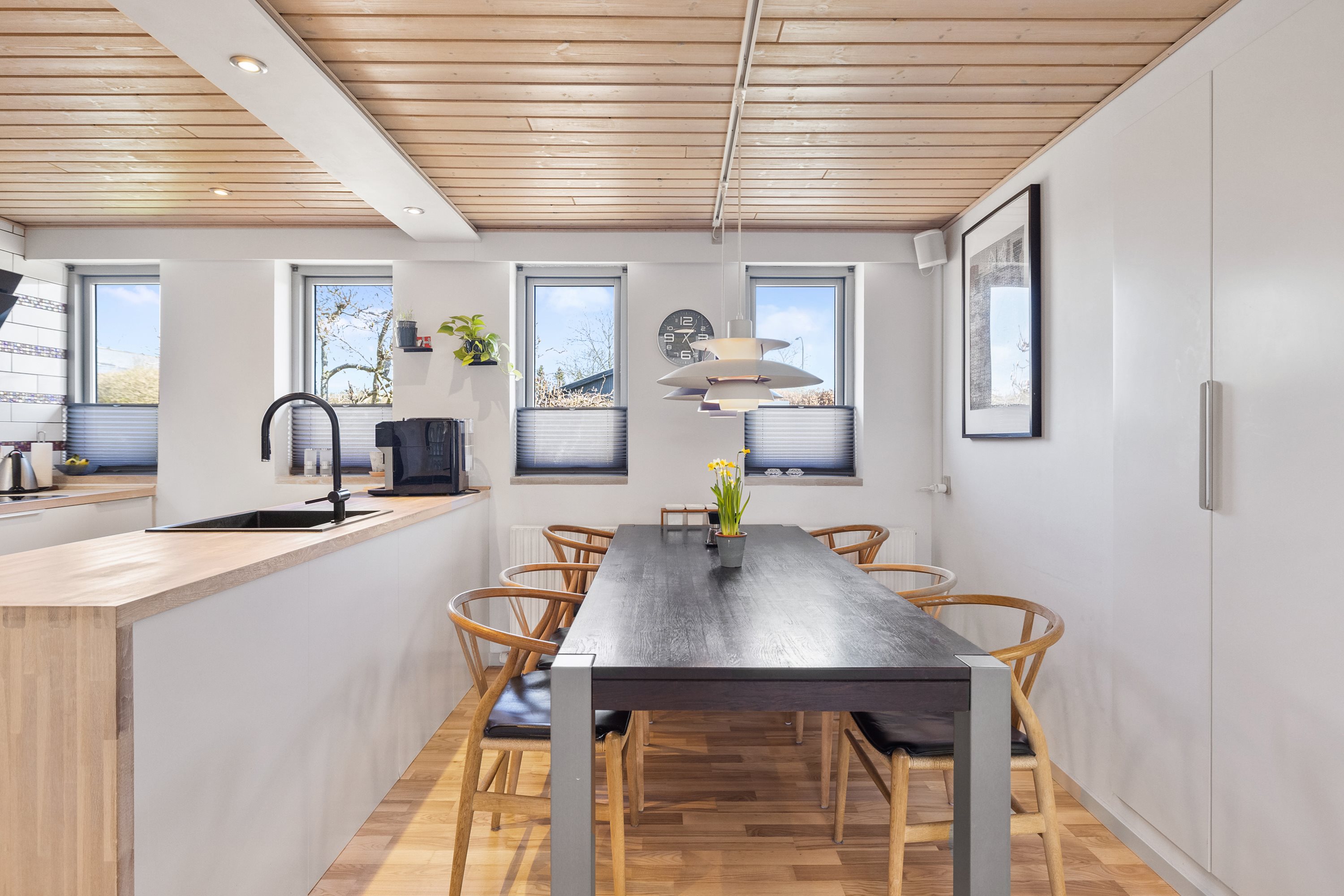 Fremhævet  billede i fuldskærmstilstand. Billede af Bjørnøvænget 9, True, 8381 Tilst