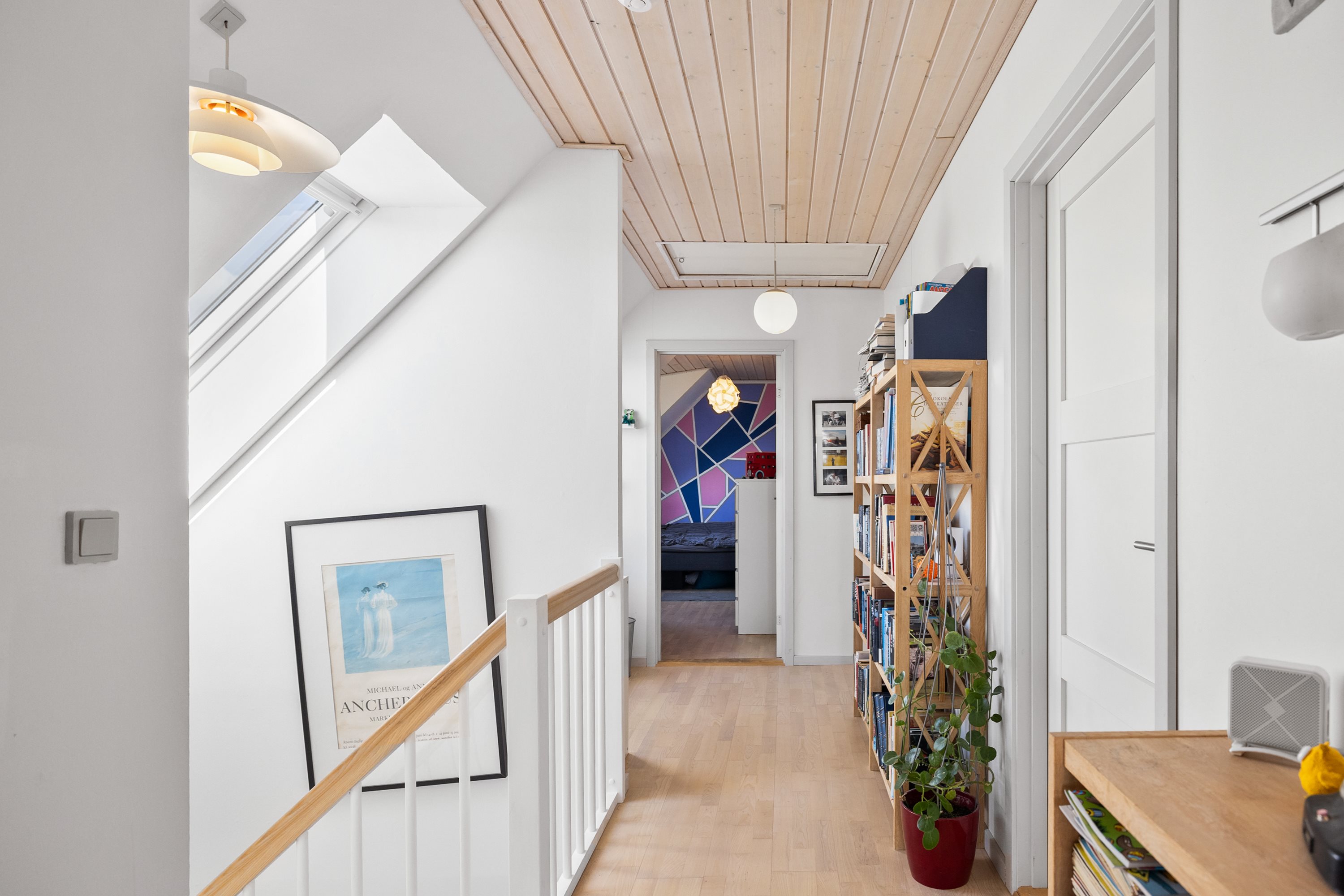 Fremhævet  billede i fuldskærmstilstand. Billede af Bjørnøvænget 9, True, 8381 Tilst