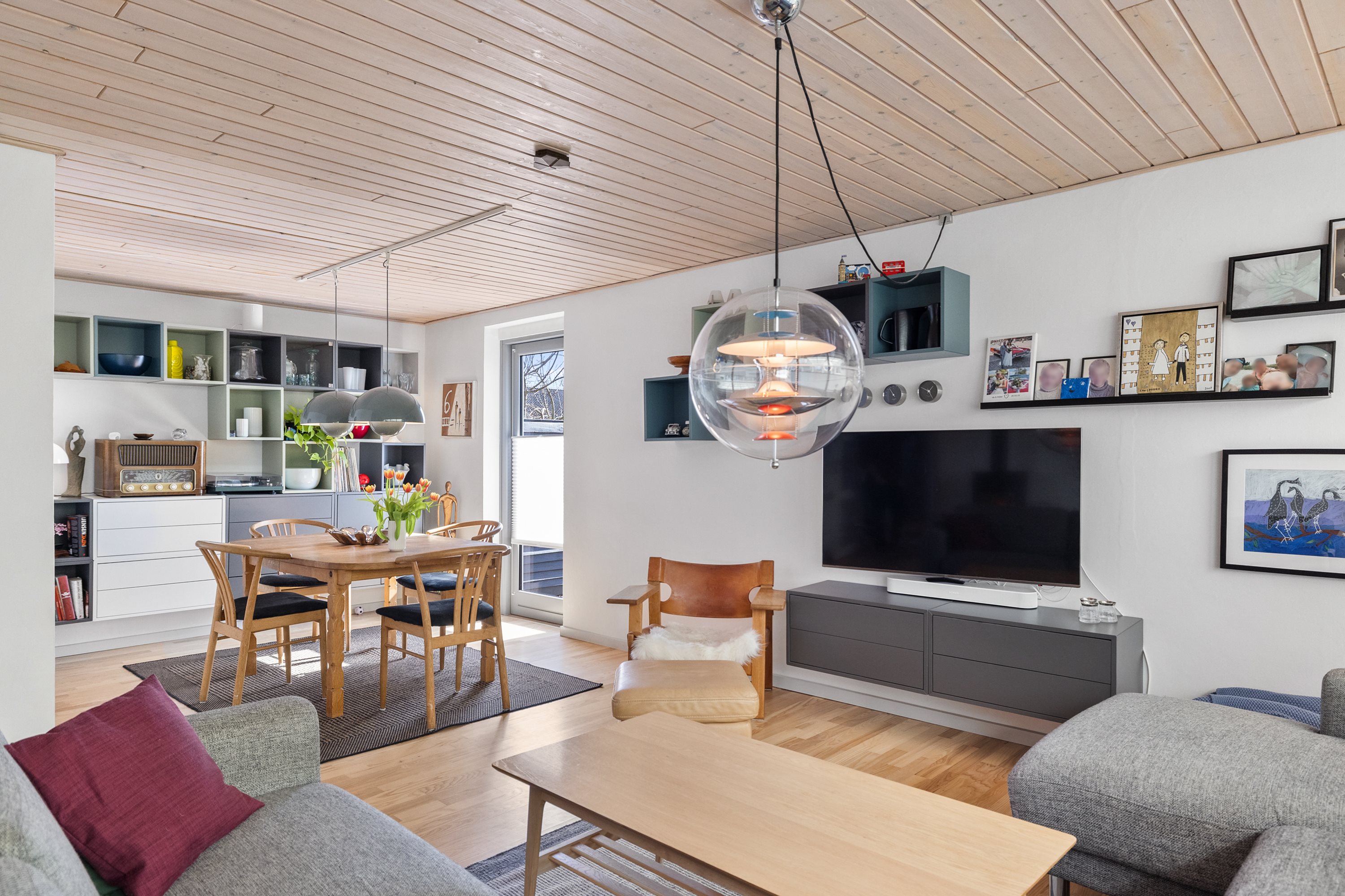 Fremhævet  billede i fuldskærmstilstand. Billede af Bjørnøvænget 9, True, 8381 Tilst