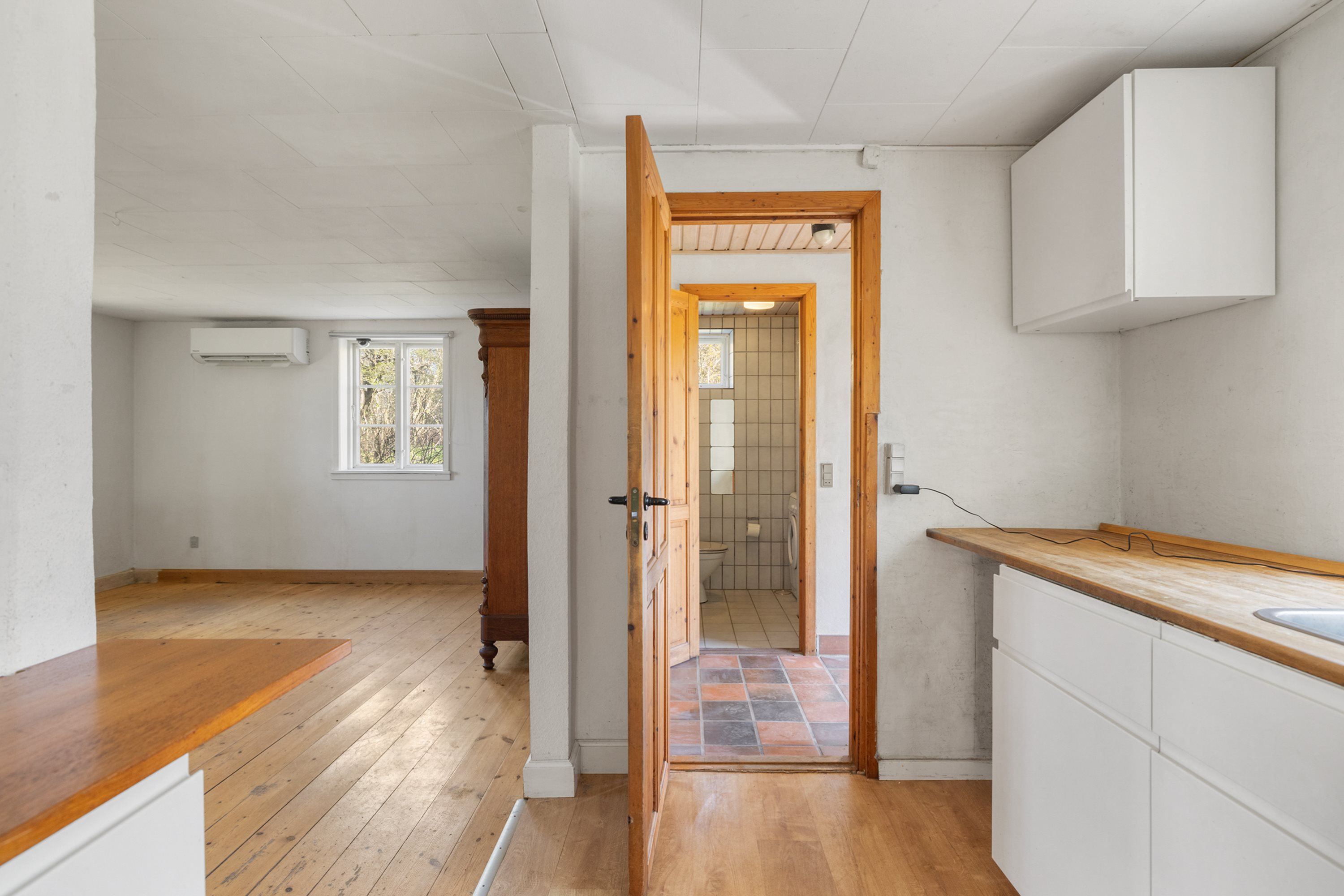 Fremhævet køkken billede i fuldskærmstilstand. Billede af Moesgård Allé 7, 8320 Mårslet