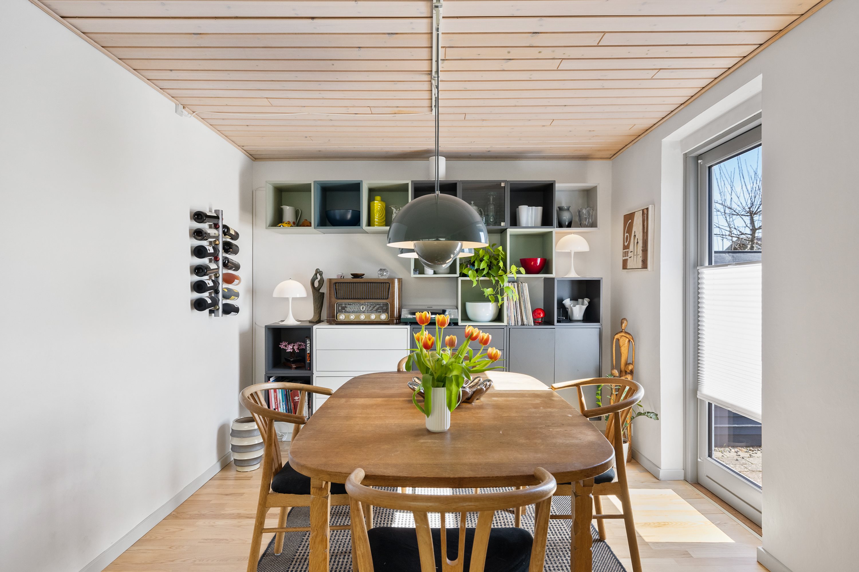 Fremhævet  billede i fuldskærmstilstand. Billede af Bjørnøvænget 9, True, 8381 Tilst