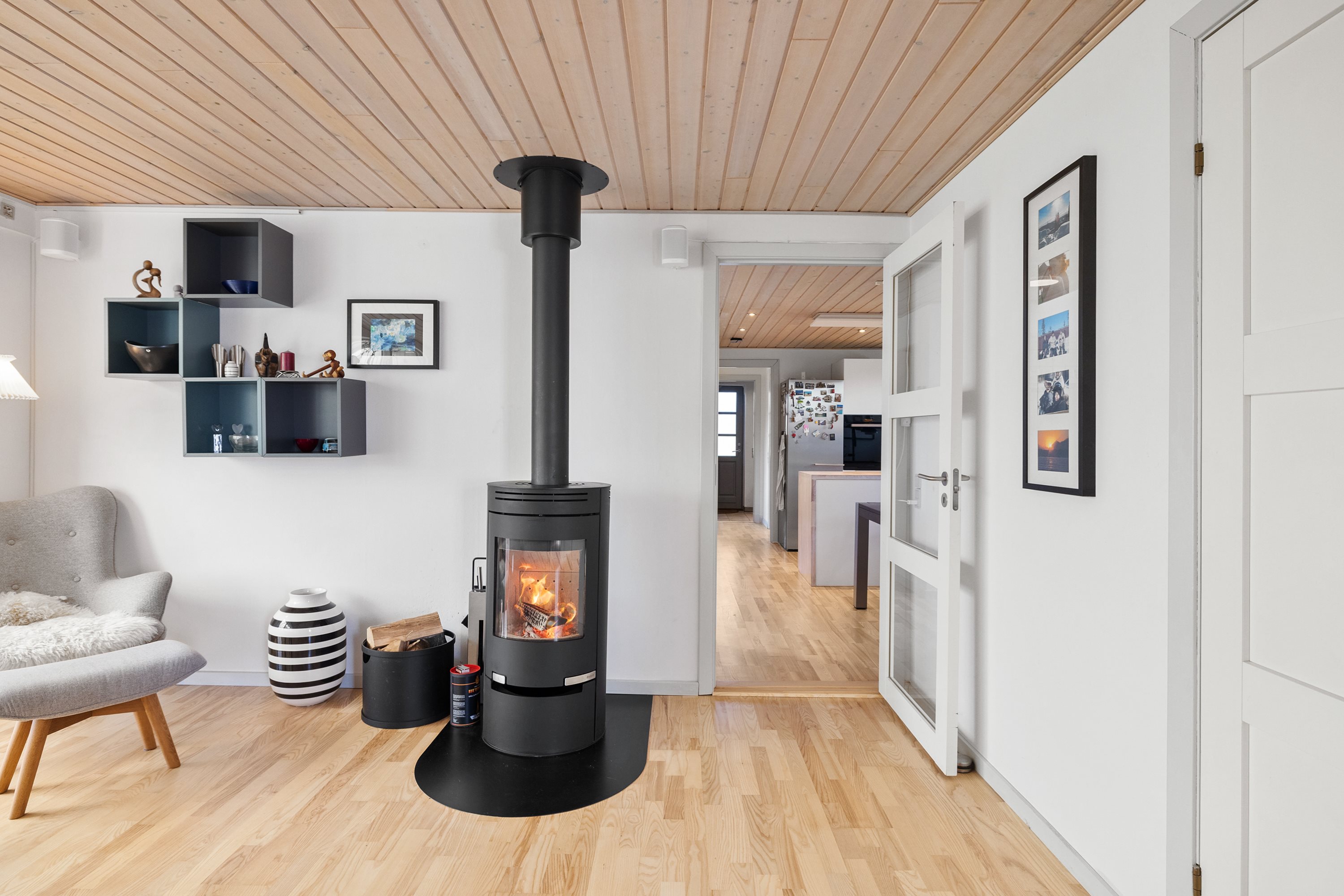 Fremhævet  billede i fuldskærmstilstand. Billede af Bjørnøvænget 9, True, 8381 Tilst