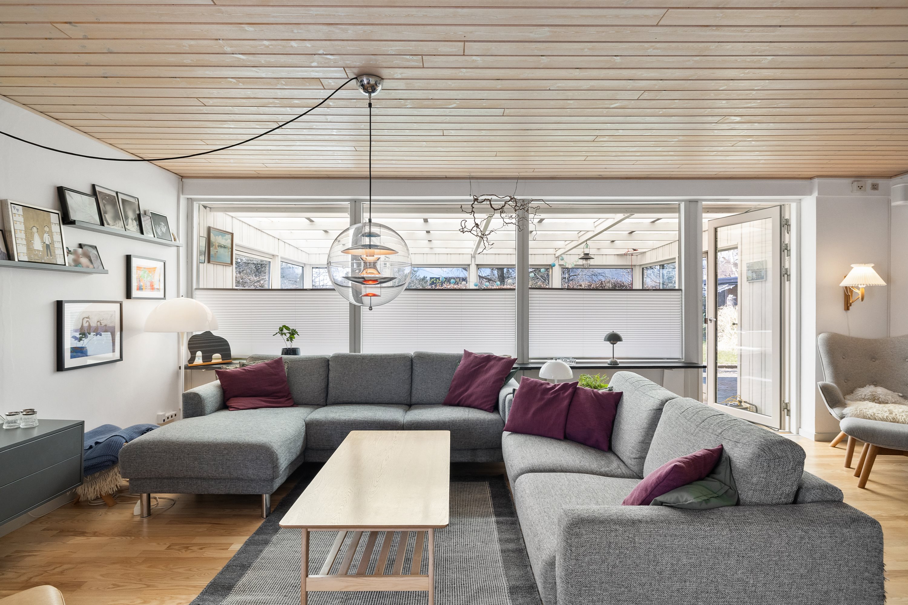 Fremhævet  billede i fuldskærmstilstand. Billede af Bjørnøvænget 9, True, 8381 Tilst