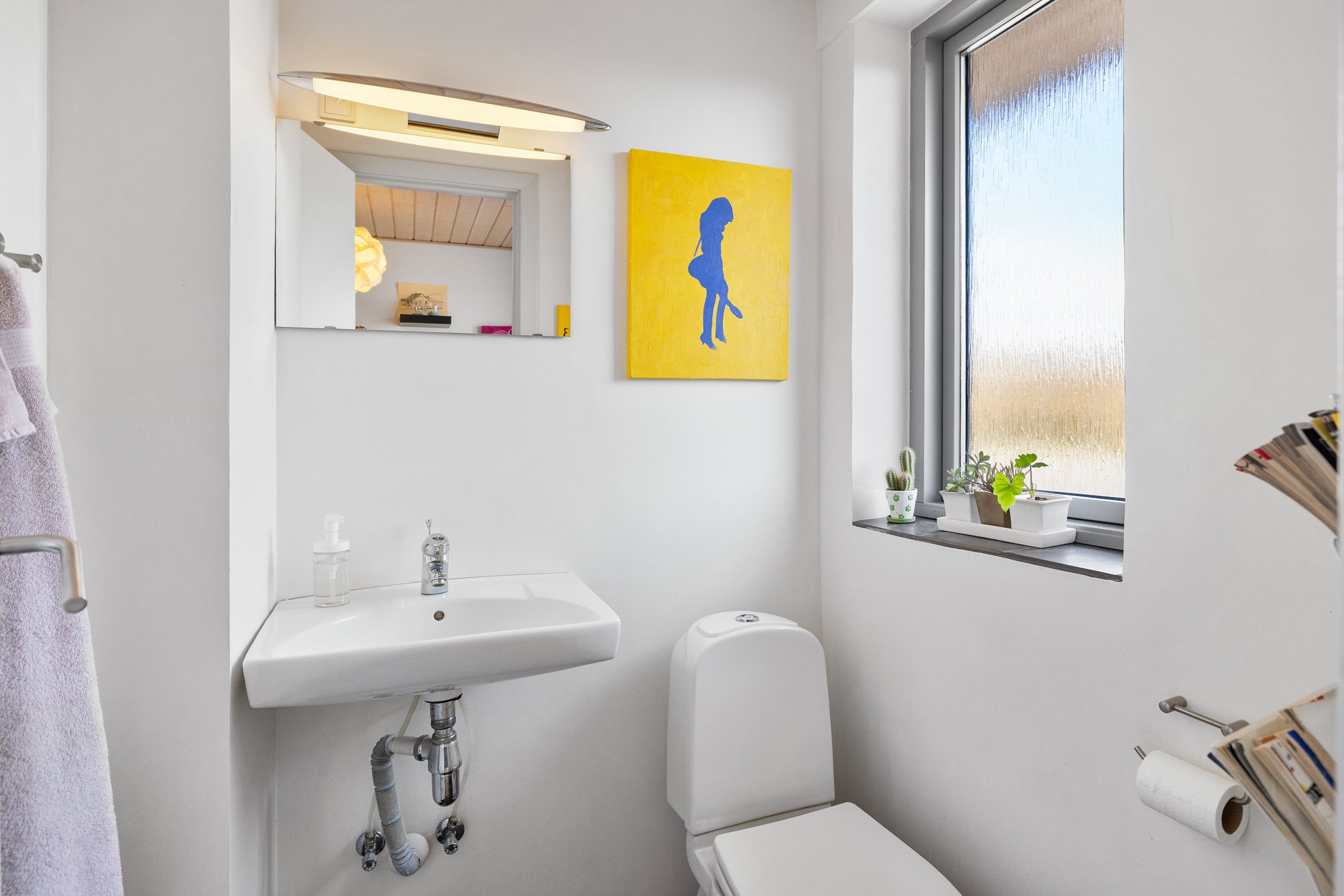 Fremhævet  billede i fuldskærmstilstand. Billede af Bjørnøvænget 9, True, 8381 Tilst