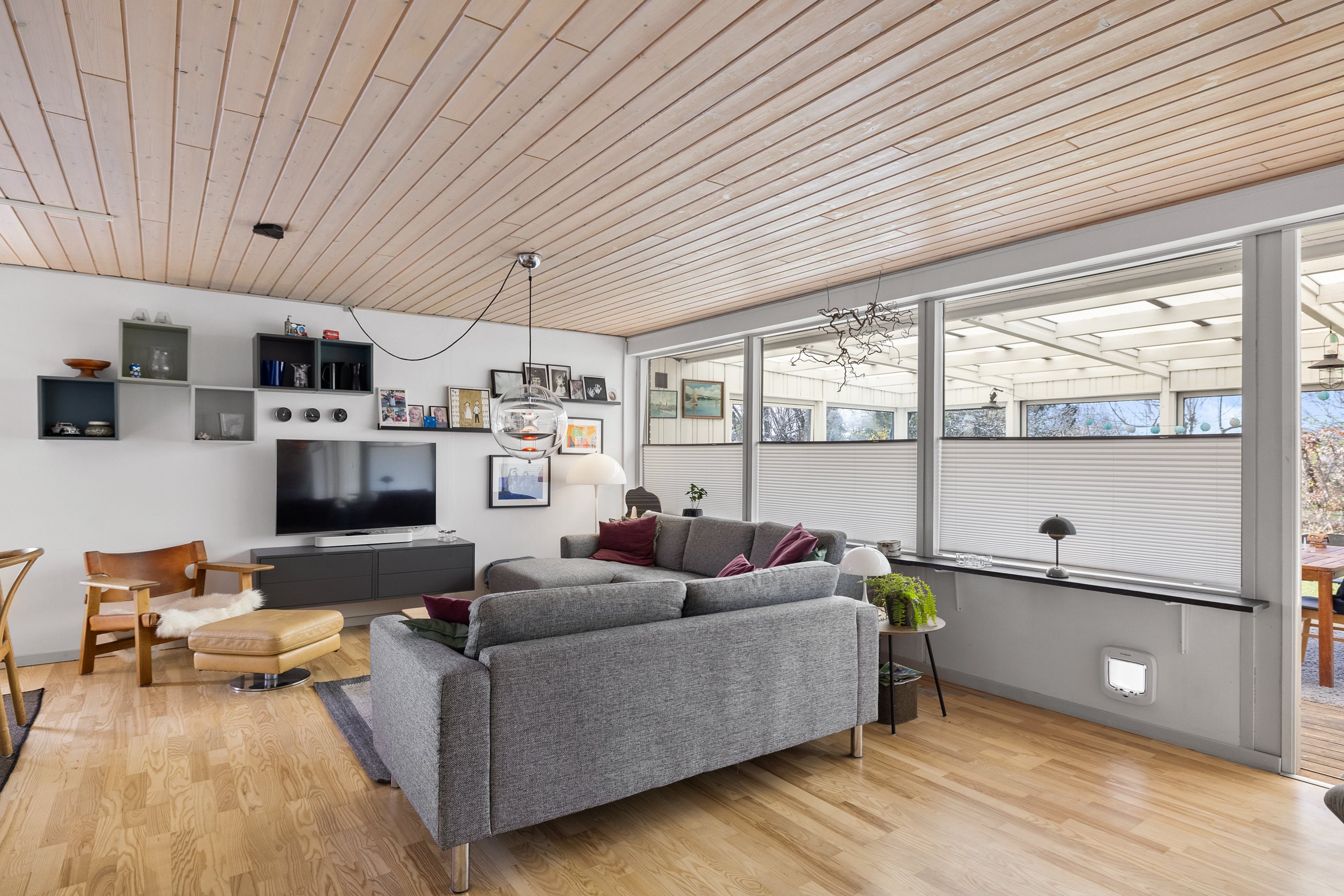 Fremhævet  billede i fuldskærmstilstand. Billede af Bjørnøvænget 9, True, 8381 Tilst