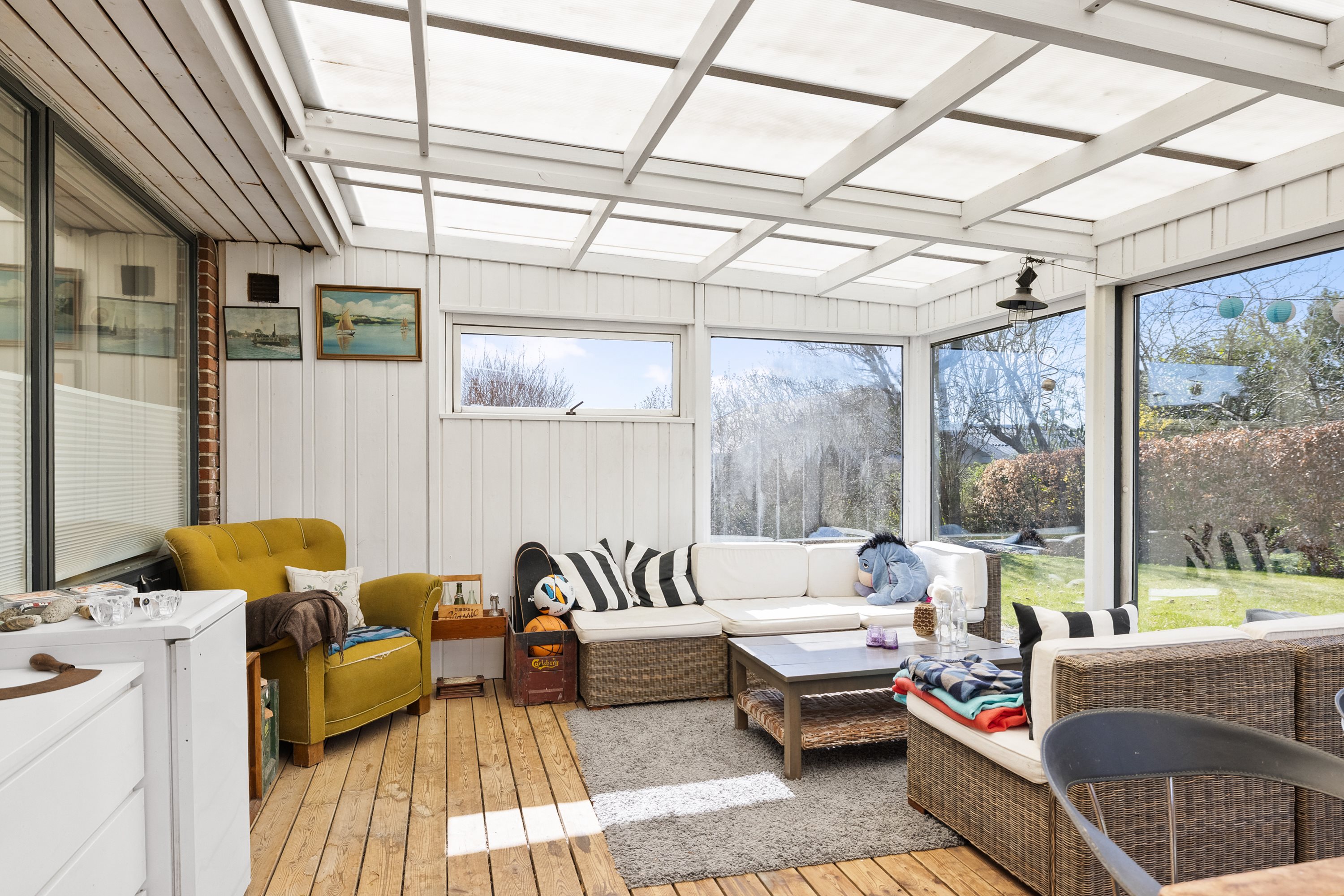 Fremhævet  billede i fuldskærmstilstand. Billede af Bjørnøvænget 9, True, 8381 Tilst