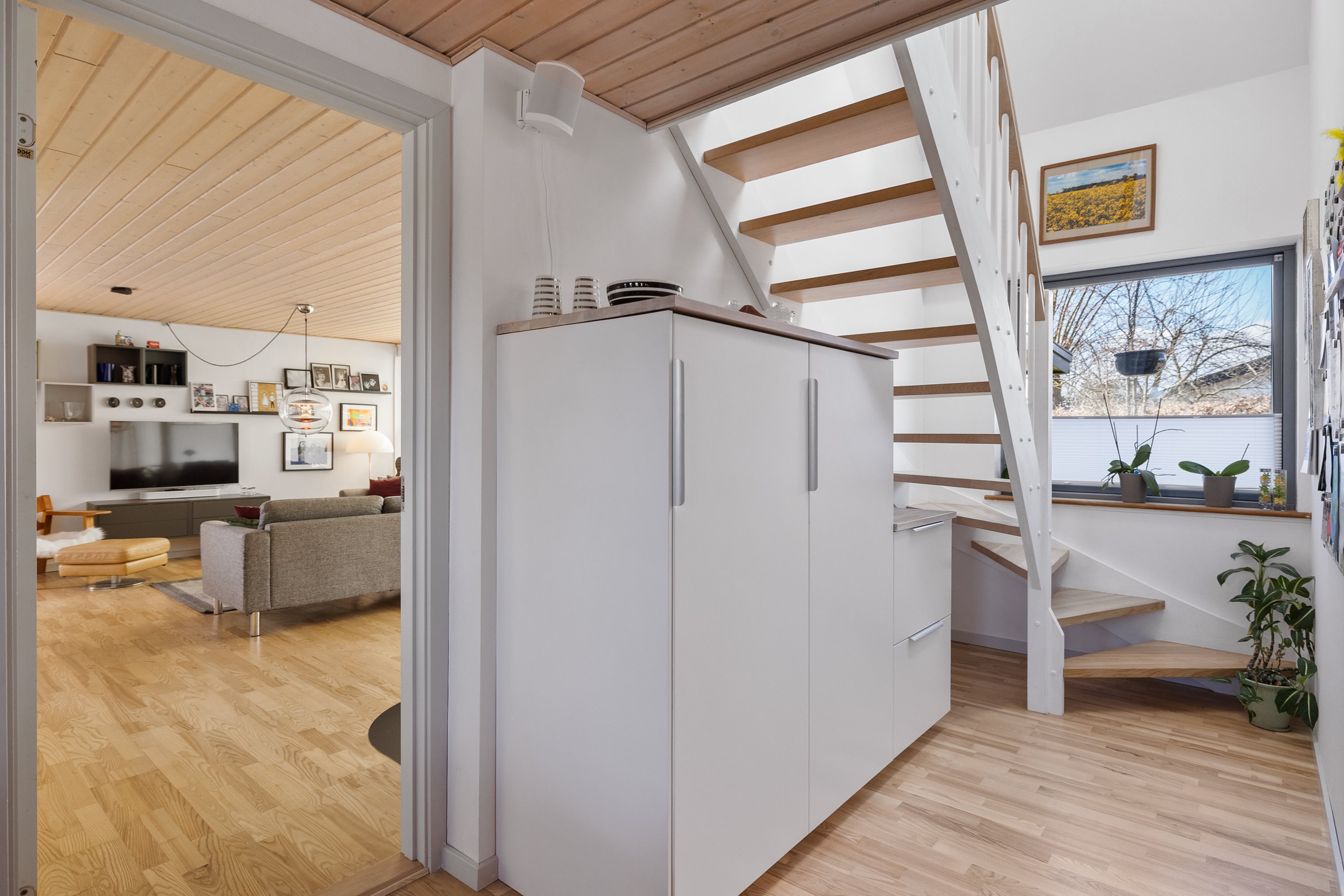 Fremhævet  billede i fuldskærmstilstand. Billede af Bjørnøvænget 9, True, 8381 Tilst