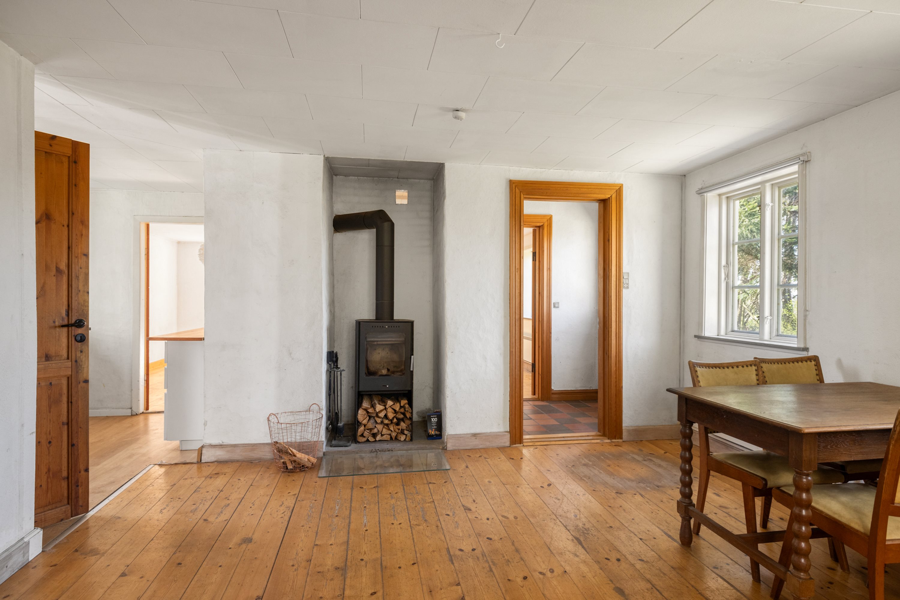 Miniaturebillede 1: stue. Billede af Moesgård Allé 7, 8320 Mårslet