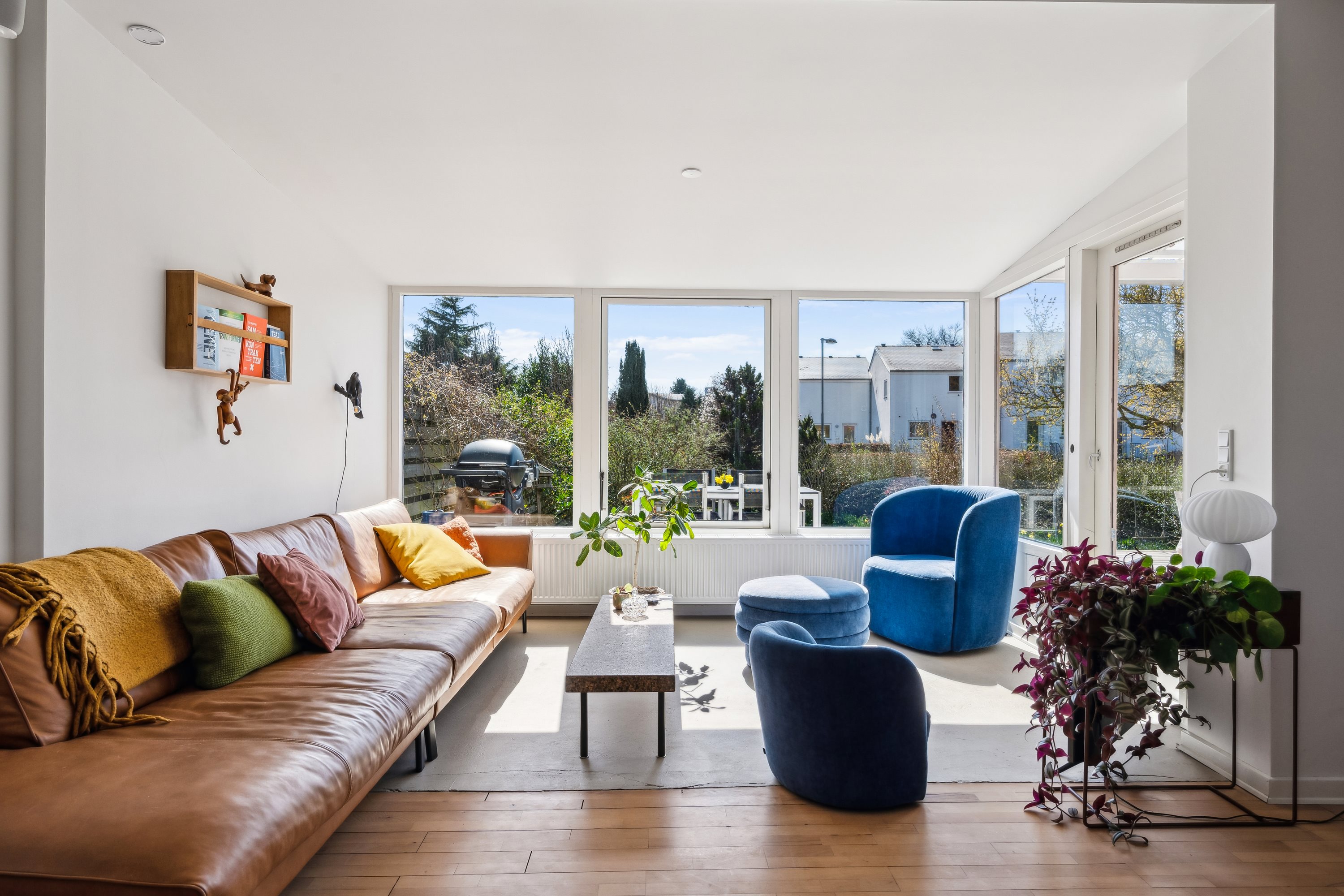 Fremhævet stue billede i fuldskærmstilstand. Billede af Alsvej 2, 8240 Risskov