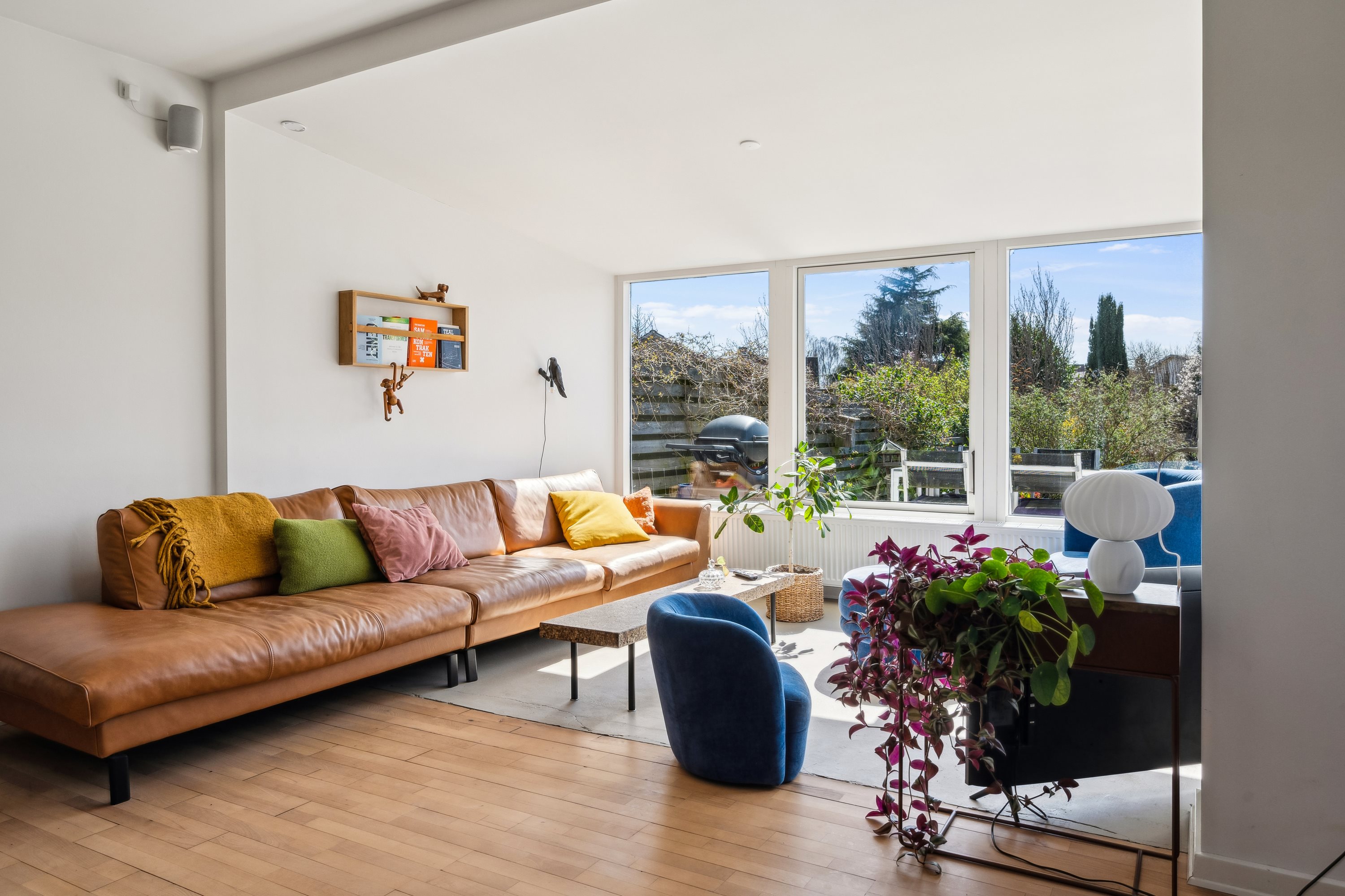 Fremhævet stue billede i fuldskærmstilstand. Billede af Alsvej 2, 8240 Risskov