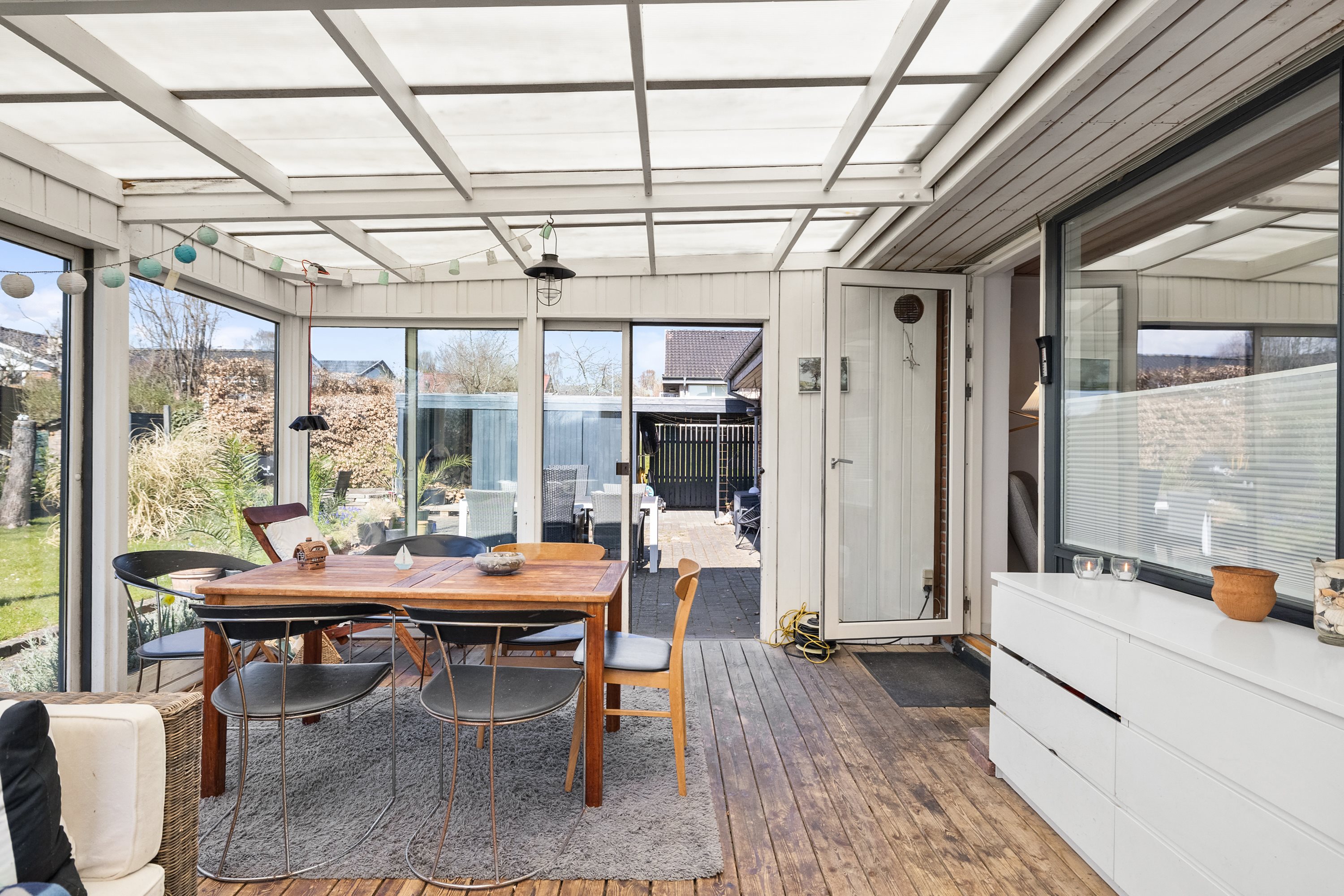 Fremhævet  billede i fuldskærmstilstand. Billede af Bjørnøvænget 9, True, 8381 Tilst