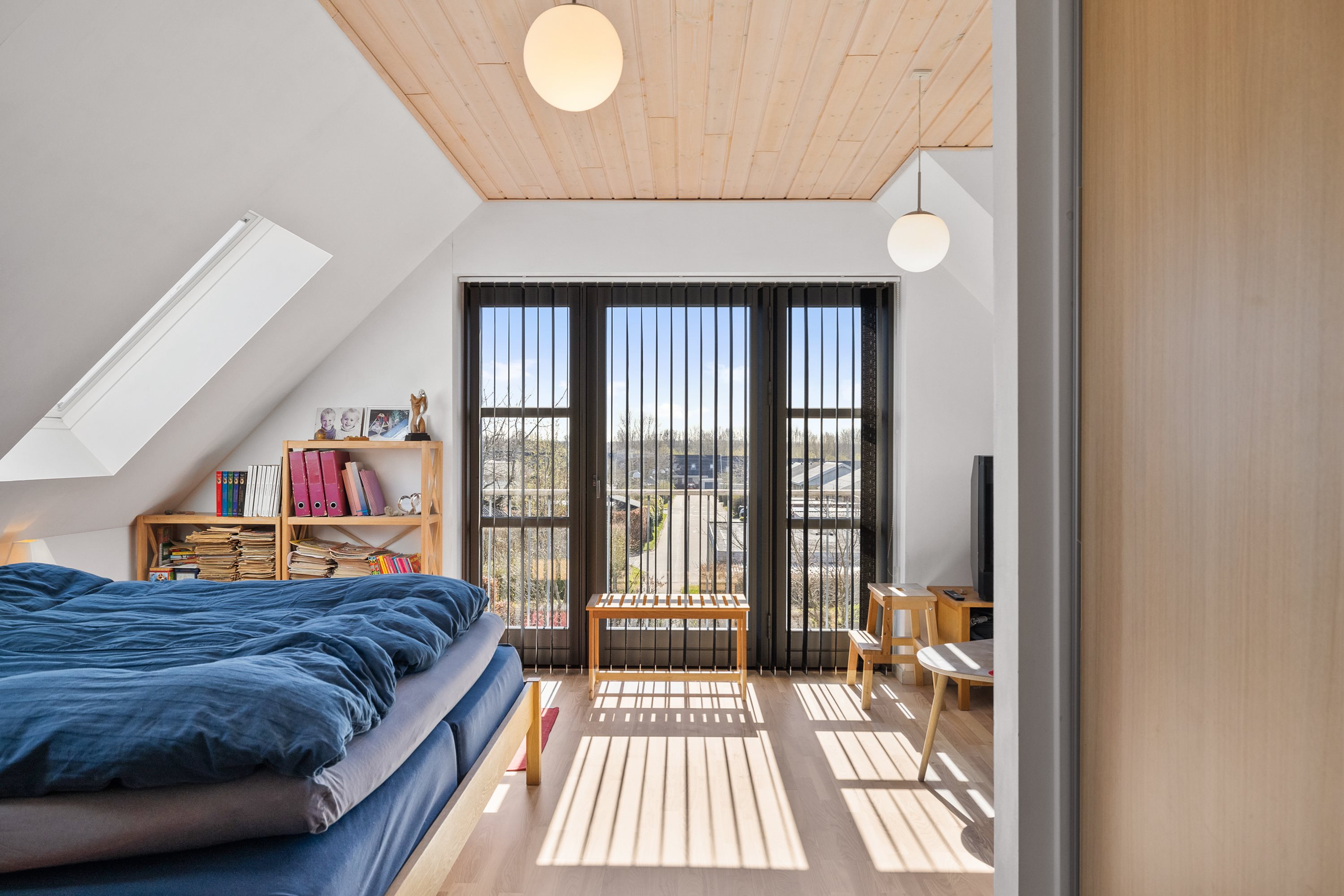 Fremhævet  billede i fuldskærmstilstand. Billede af Bjørnøvænget 9, True, 8381 Tilst