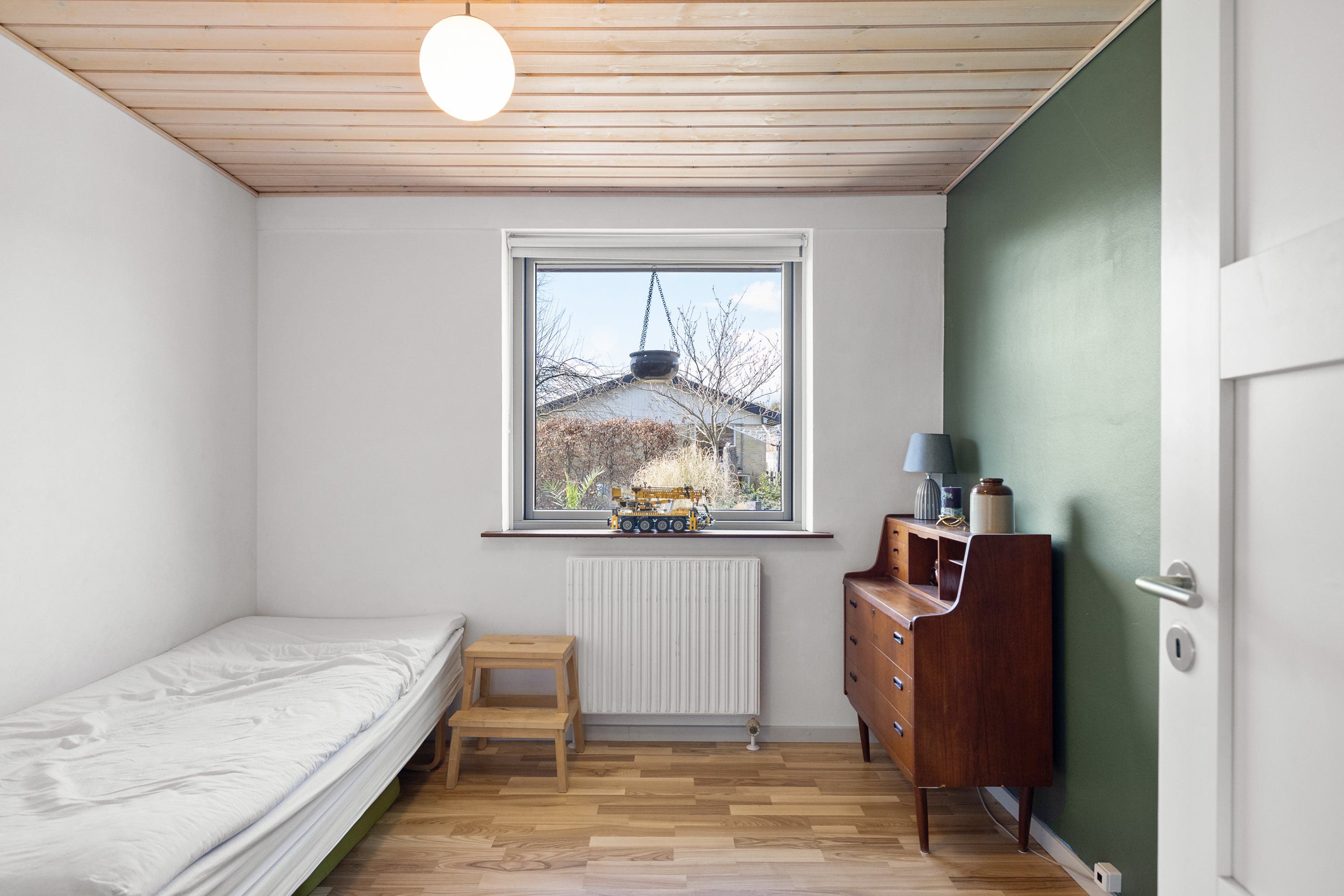 Fremhævet  billede i fuldskærmstilstand. Billede af Bjørnøvænget 9, True, 8381 Tilst