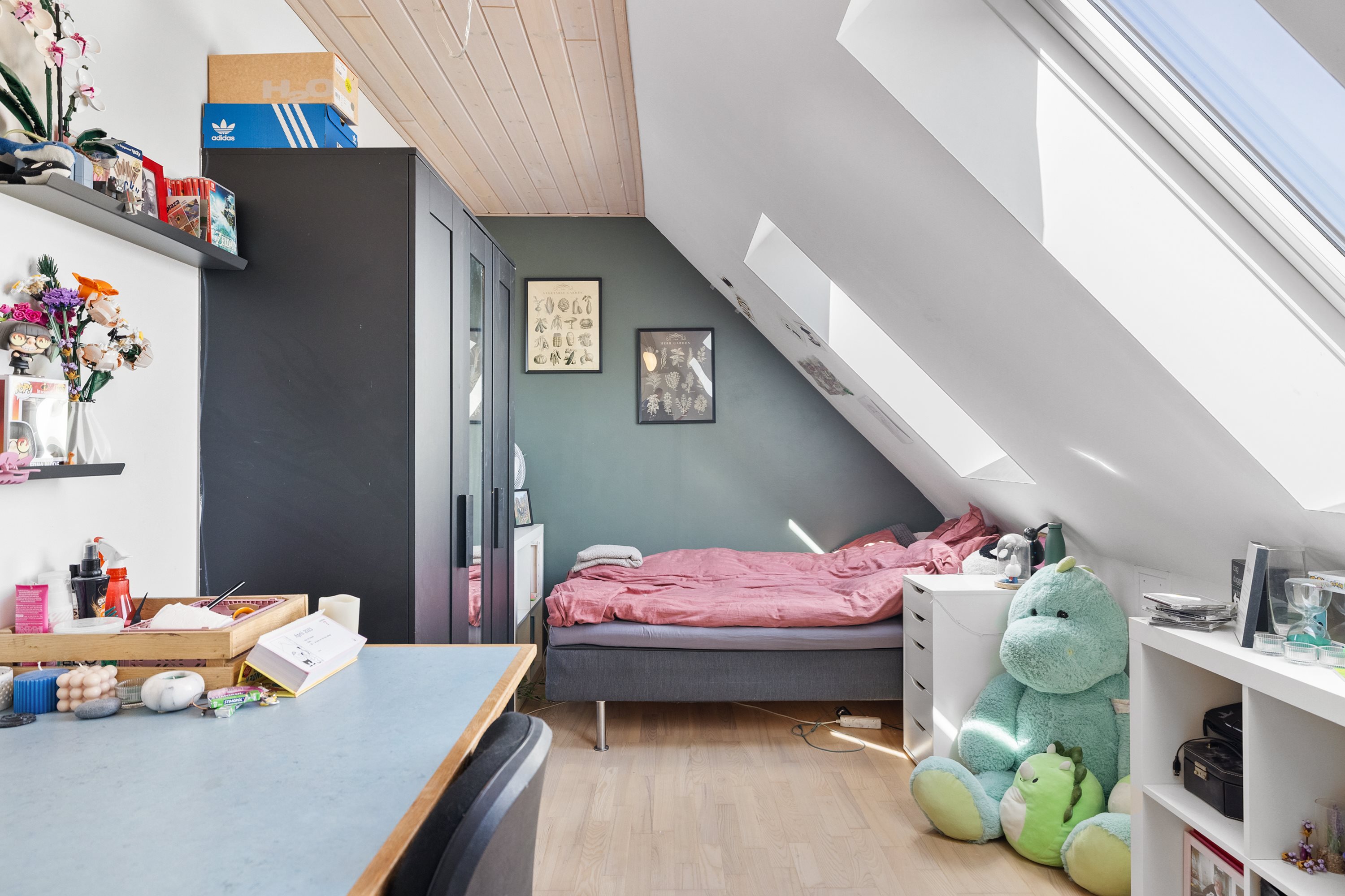 Fremhævet  billede i fuldskærmstilstand. Billede af Bjørnøvænget 9, True, 8381 Tilst