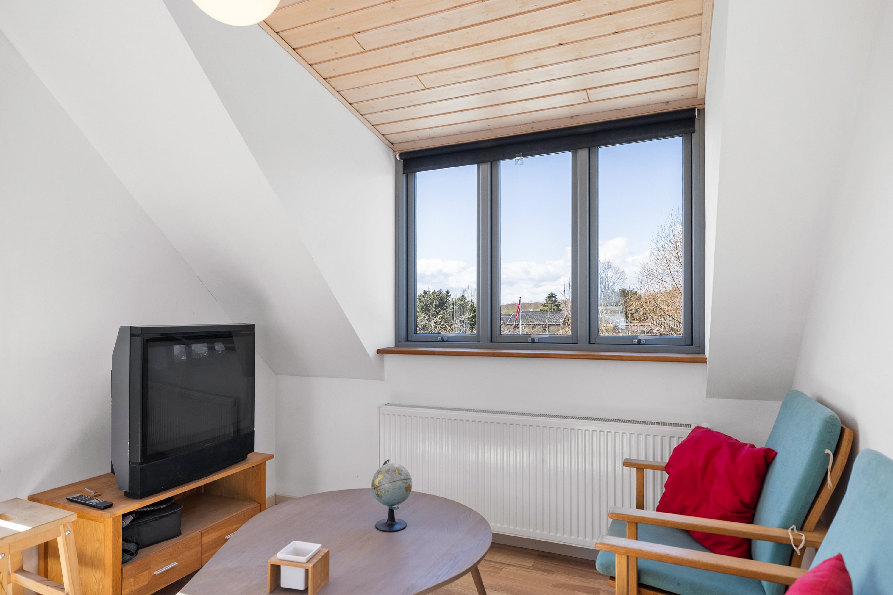 Fremhævet  billede i fuldskærmstilstand. Billede af Bjørnøvænget 9, True, 8381 Tilst