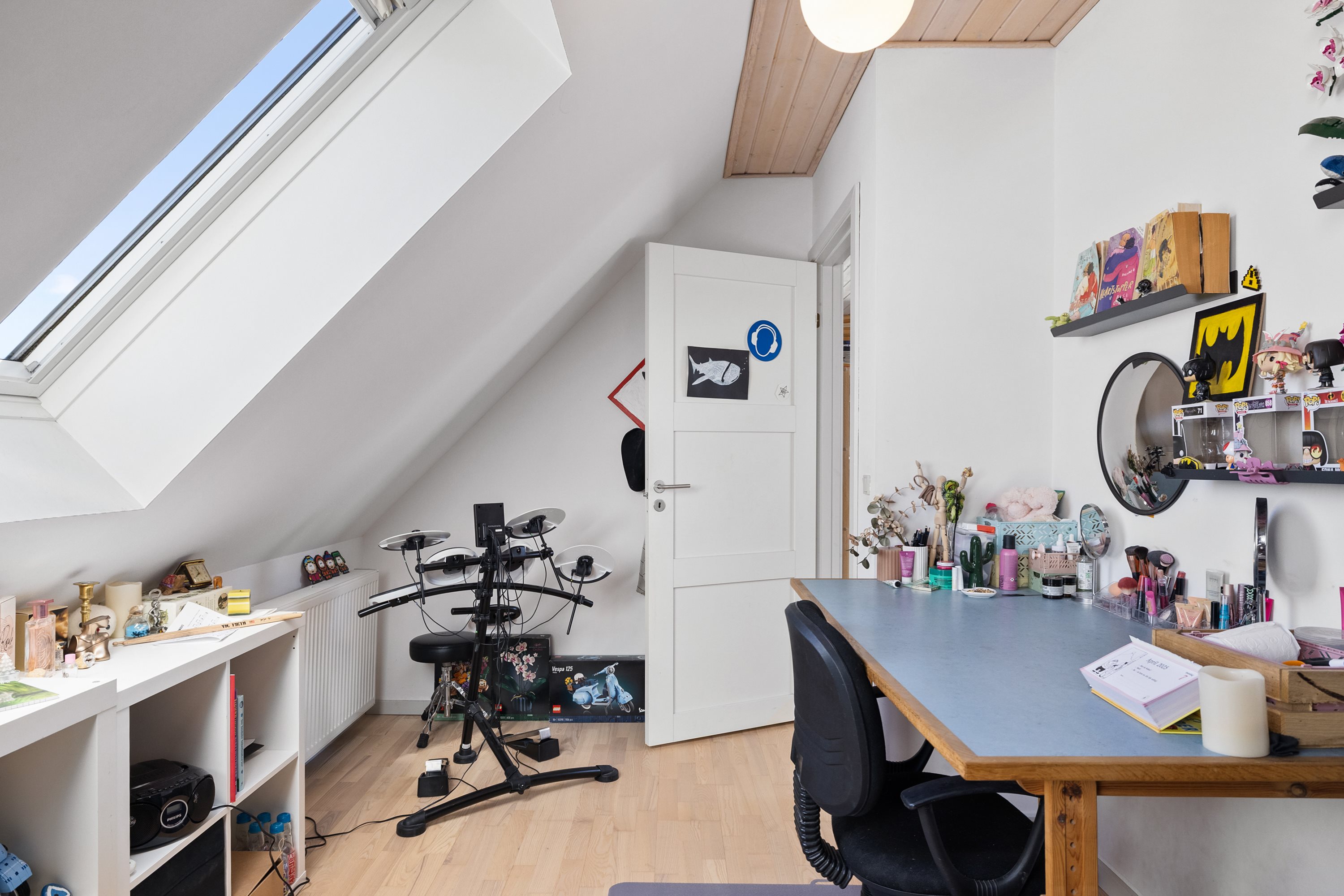 Fremhævet  billede i fuldskærmstilstand. Billede af Bjørnøvænget 9, True, 8381 Tilst