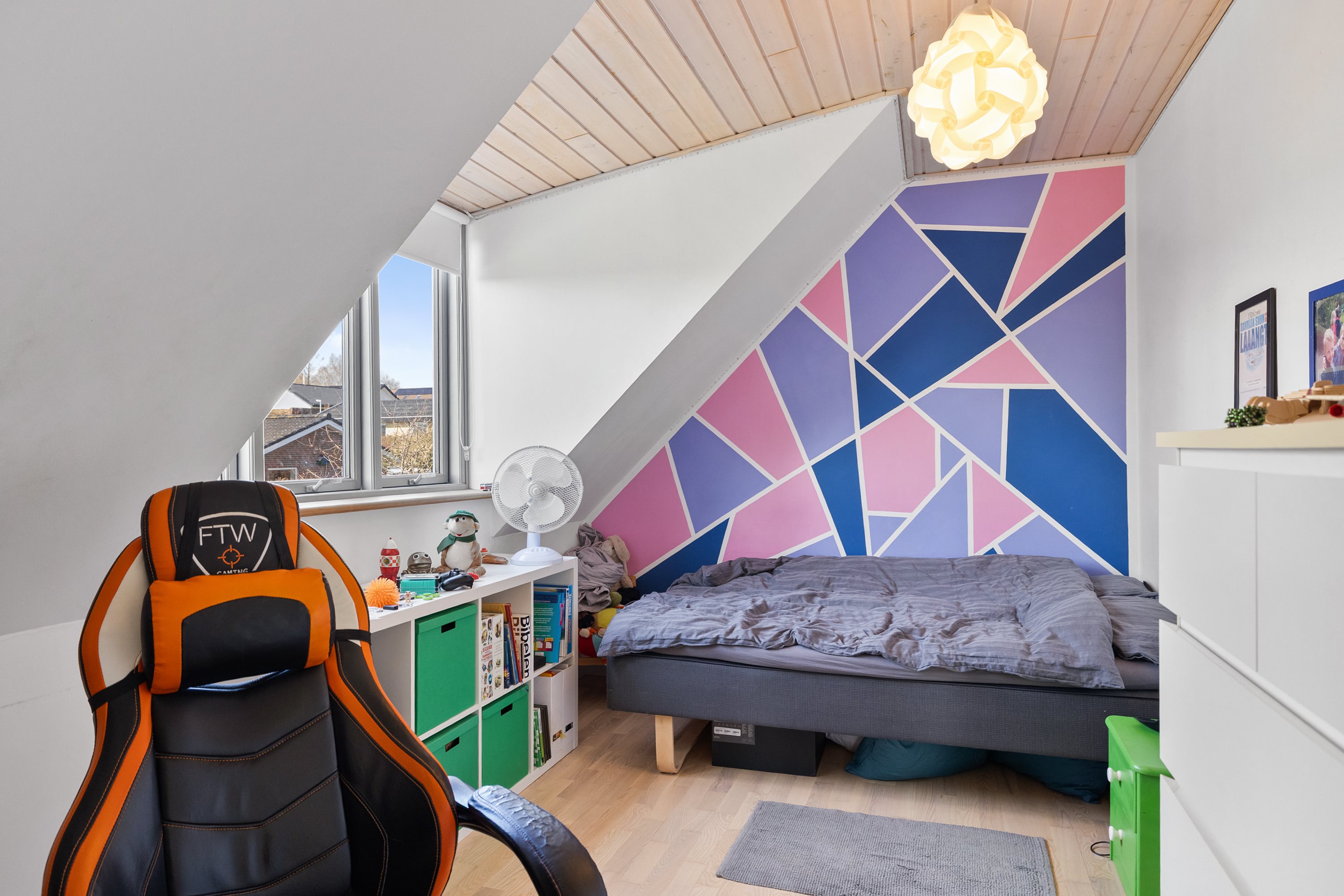 Fremhævet  billede i fuldskærmstilstand. Billede af Bjørnøvænget 9, True, 8381 Tilst