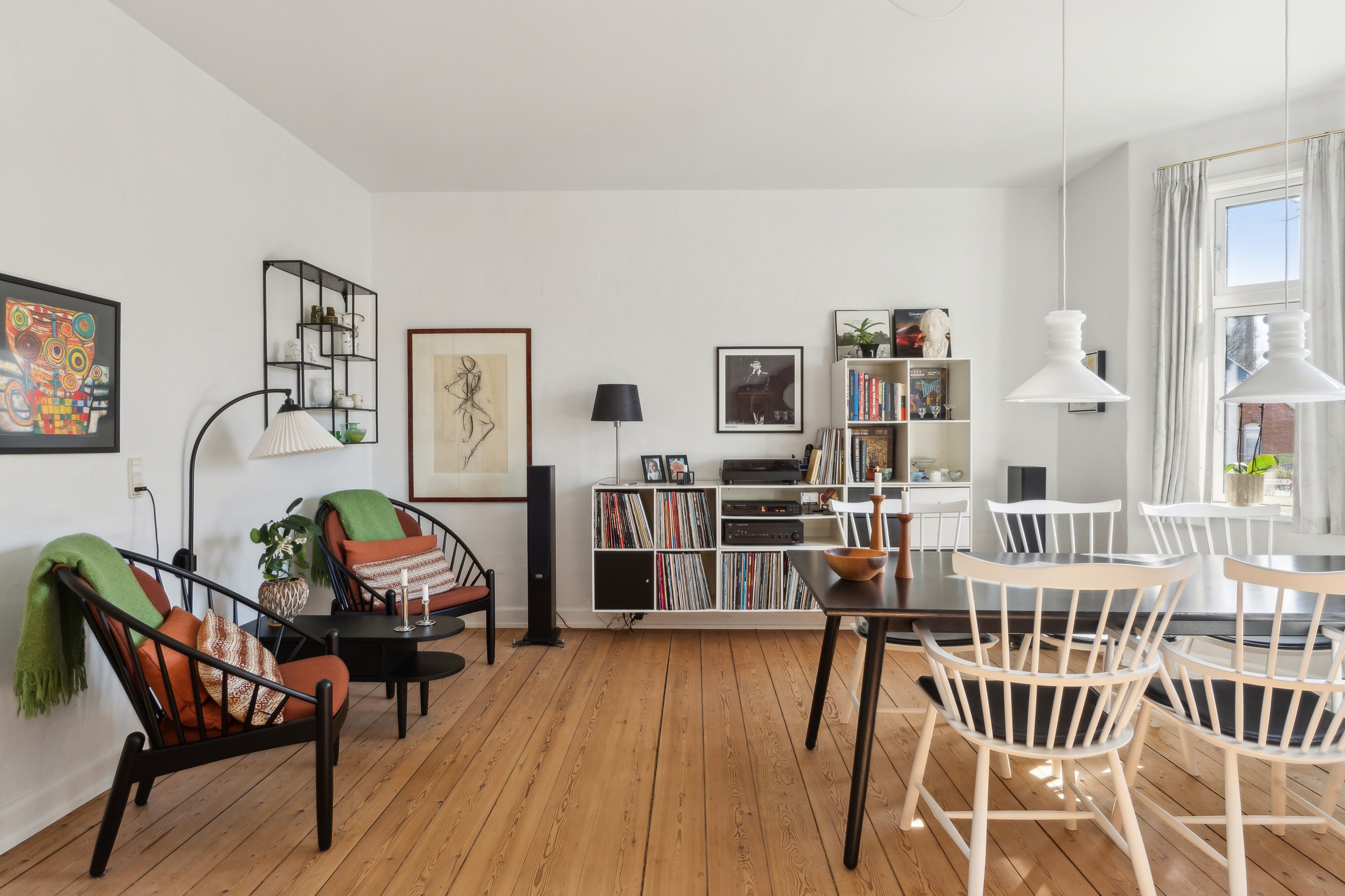 Fremhævet spisestue billede i fuldskærmstilstand. Billede af Branebjerg 56, Gamby, 5471 Søndersø